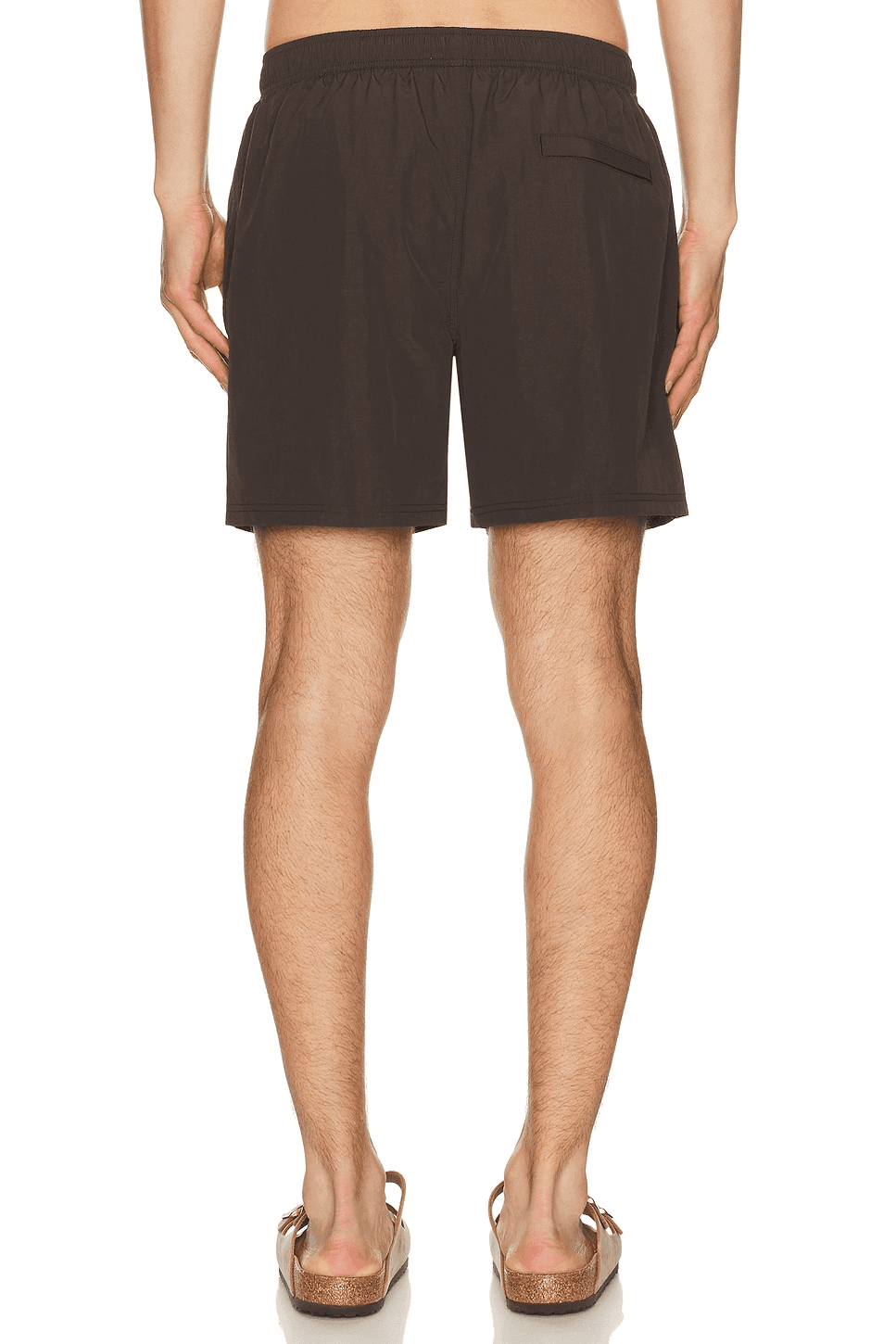 5.5" Solid Sebastian Swim Trunk — Image 2