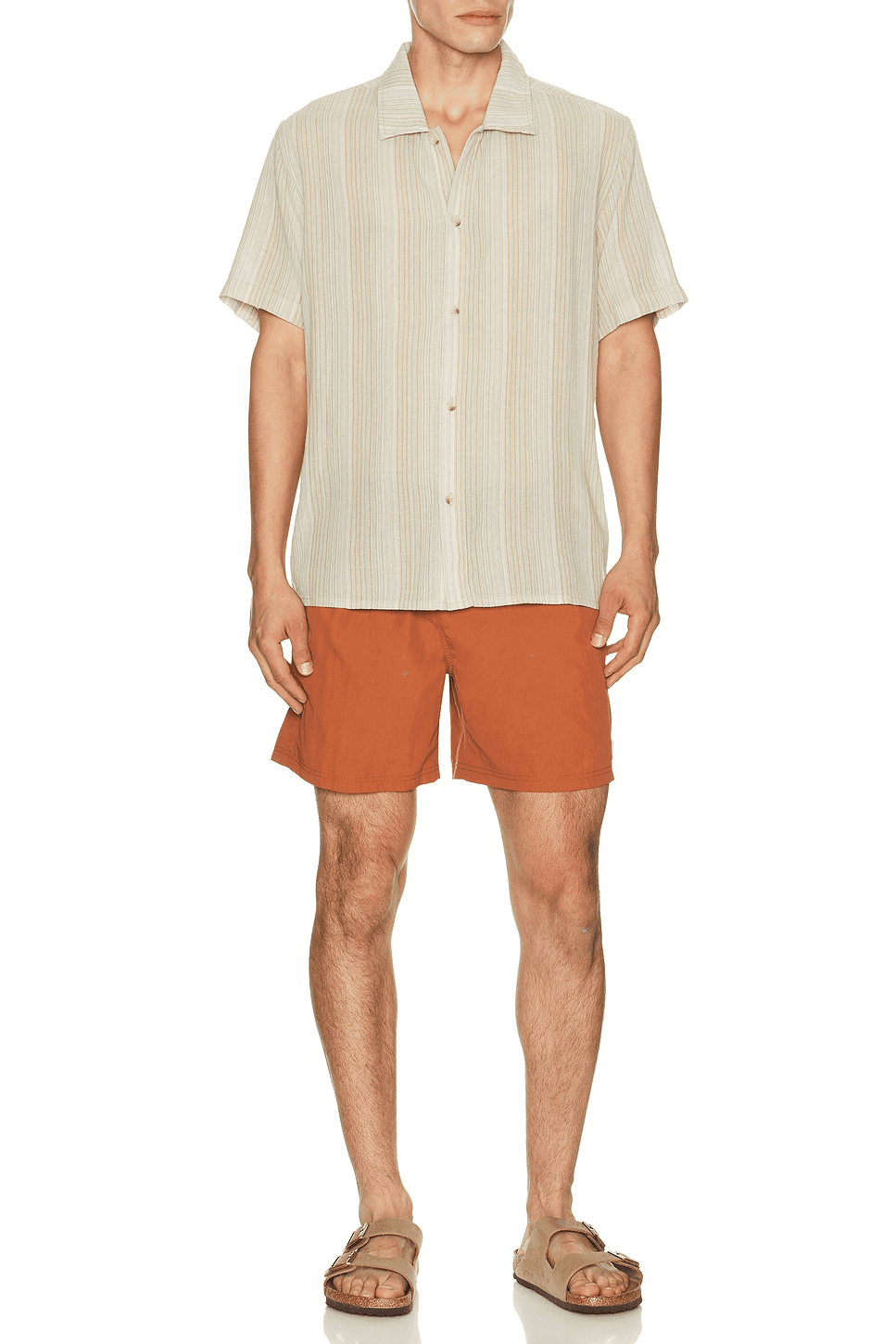 5.5" Solid Sebastian Swim Trunk — Image 3