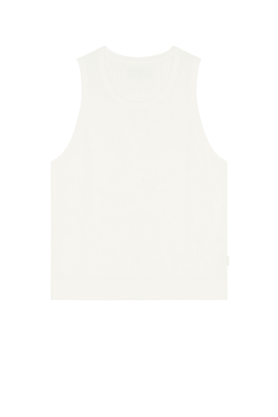 Knit Mesh Tank Top — Image 4