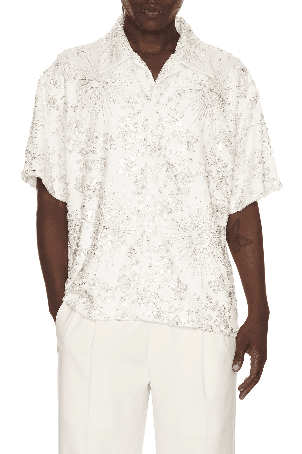Anurak Embellished Shirt - Image 1