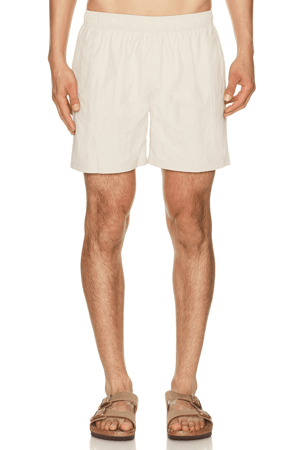 5.5" Solid Sebastian Swim Trunk - Image 1