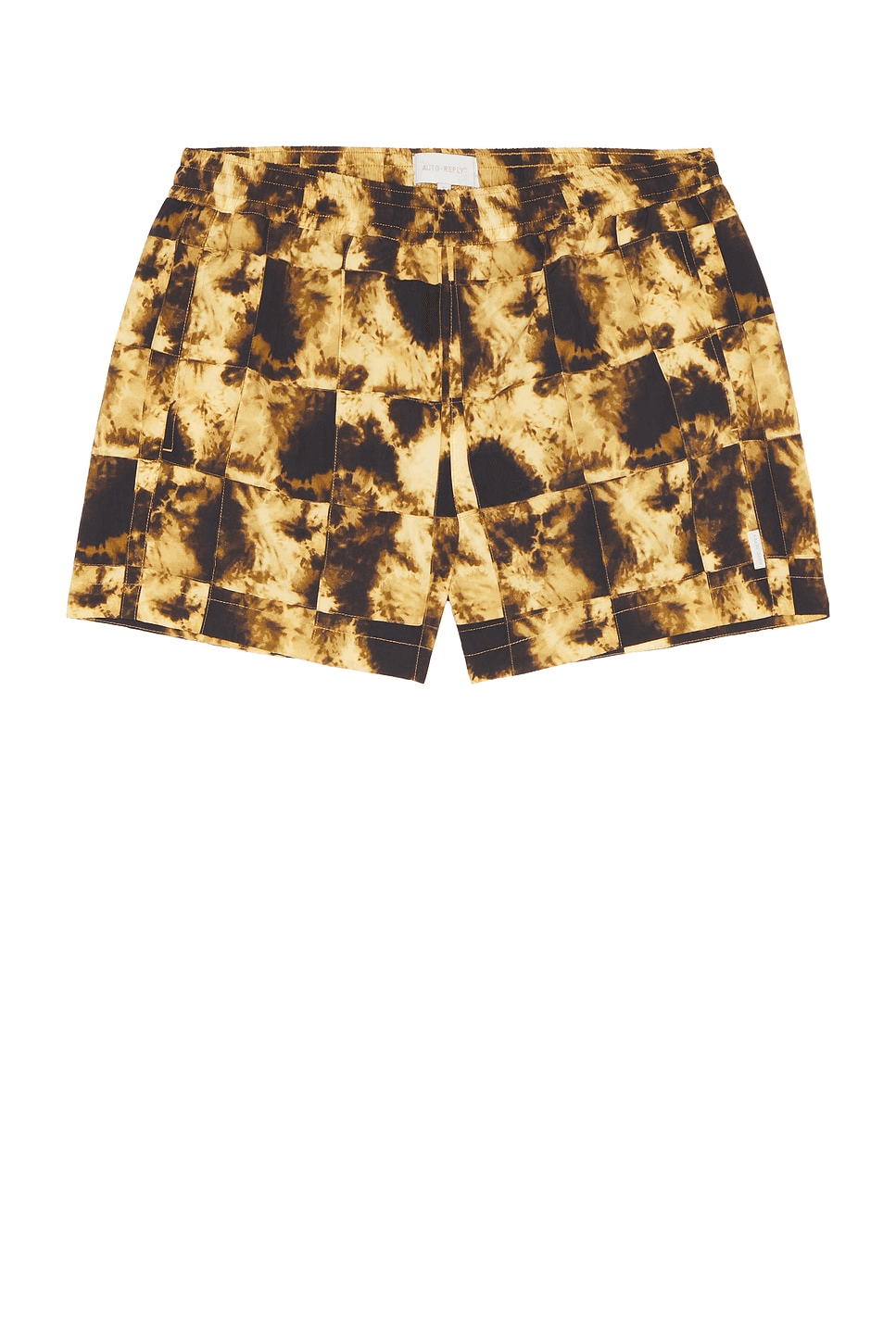4" Printed Sebastian Swim Trunk — Image 4