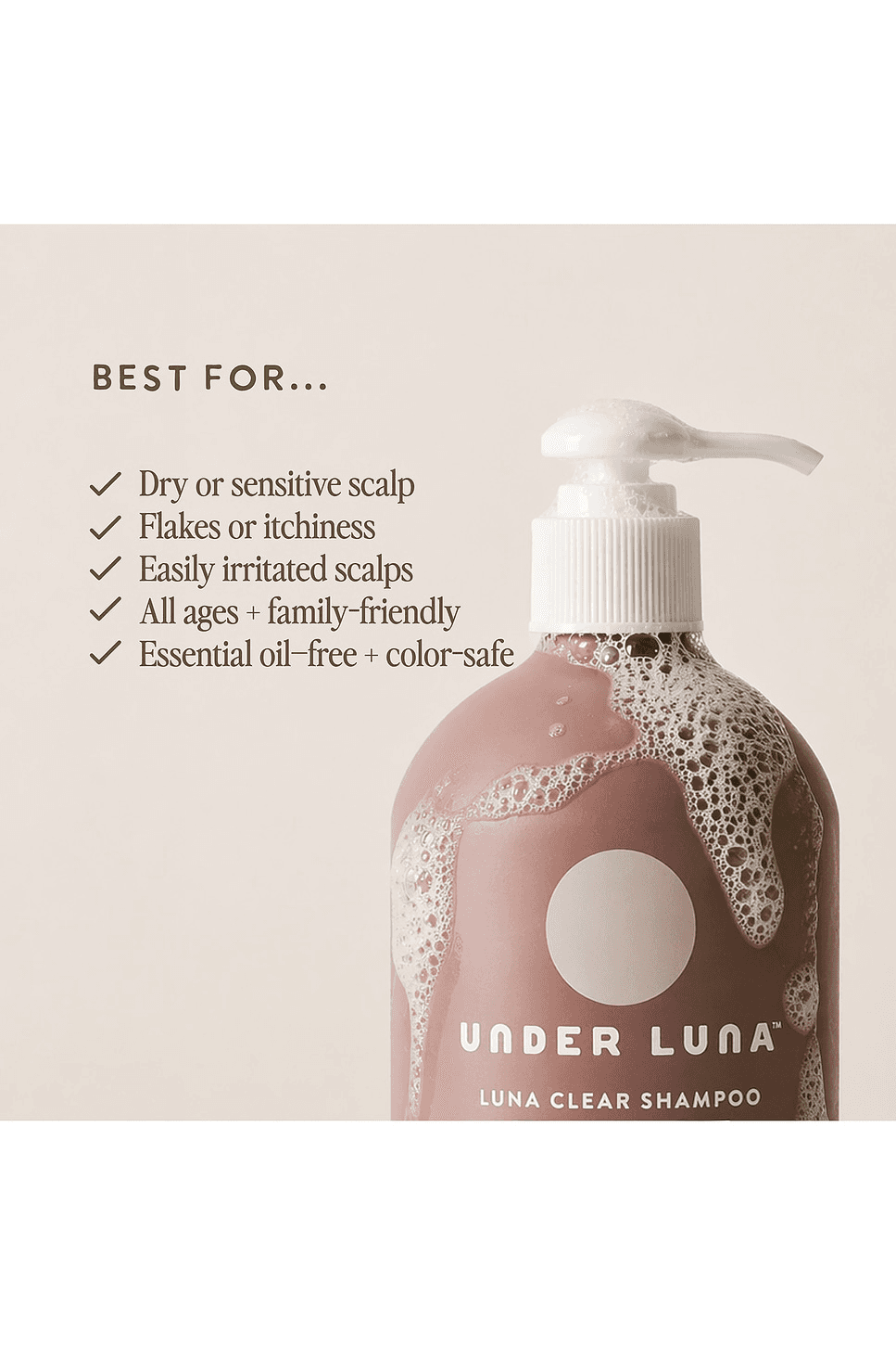 Luna Clear Shampoo — Image 7