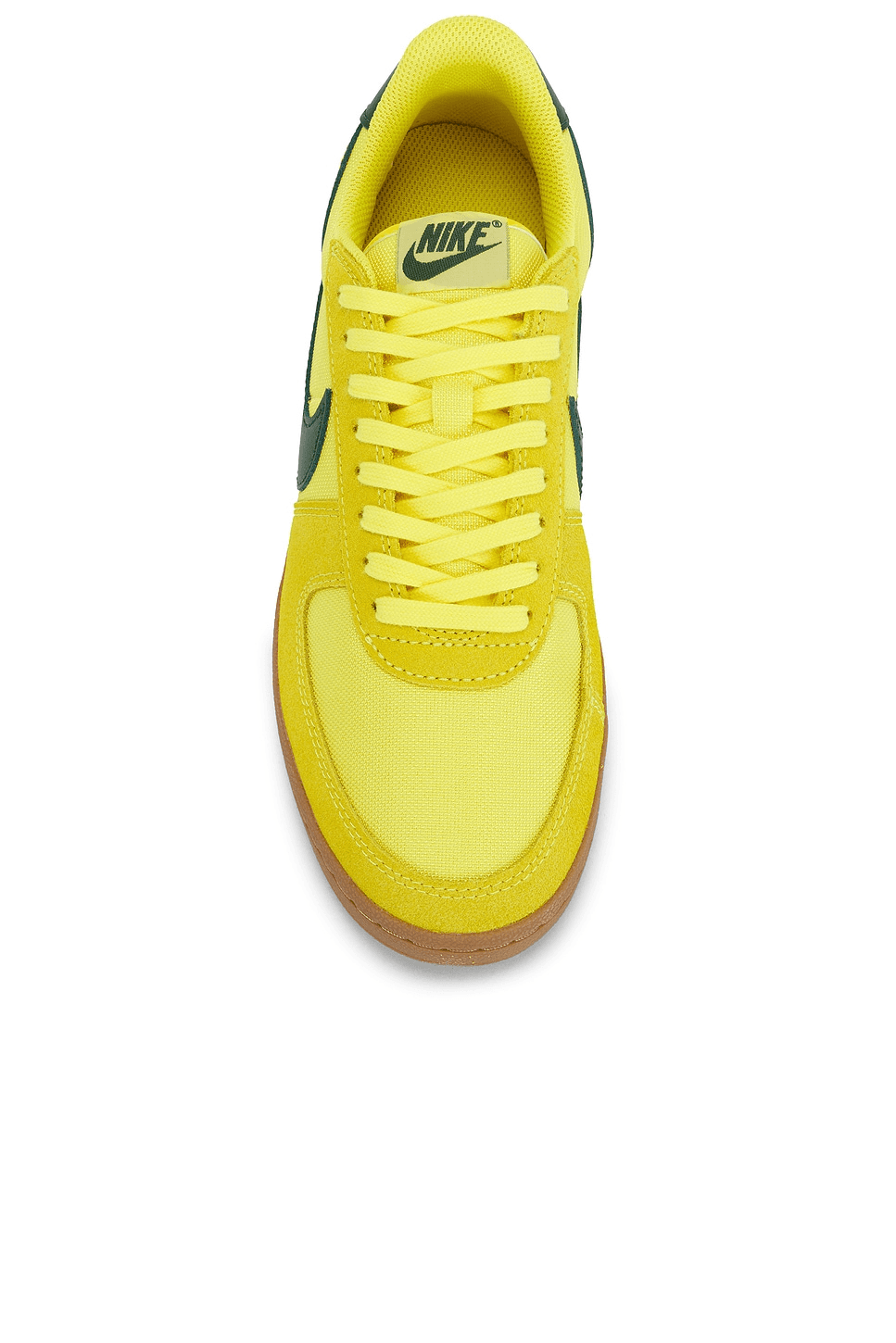 Field General Sneakers in Chrome Yellow, Fir, Gum, & Med Brown — Image 2