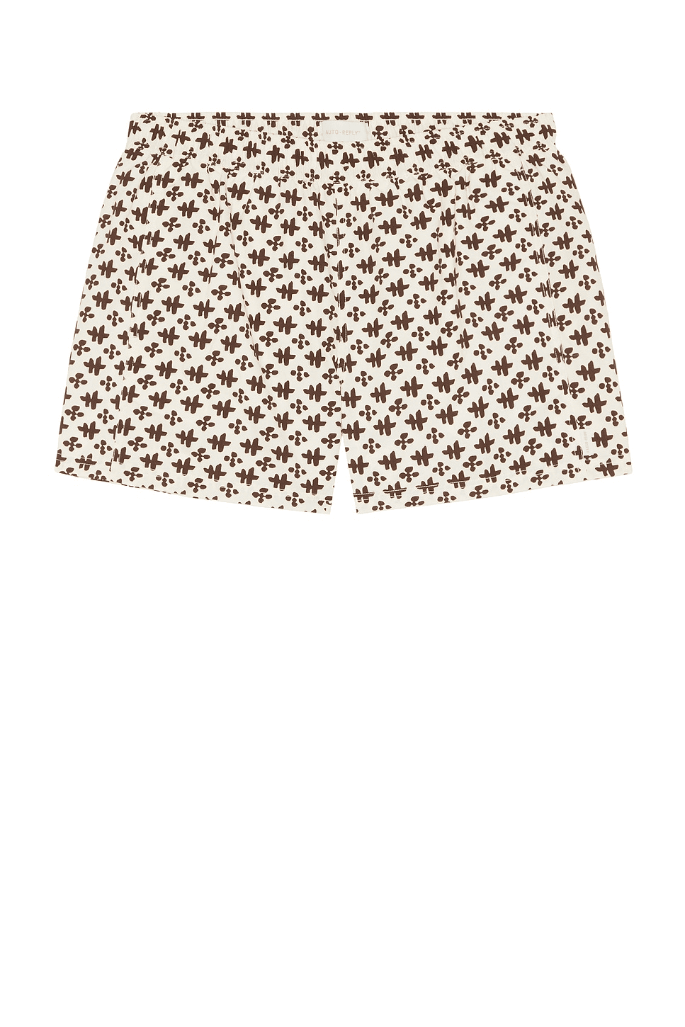 4" Printed Sebastian Swim Trunk — Image 4