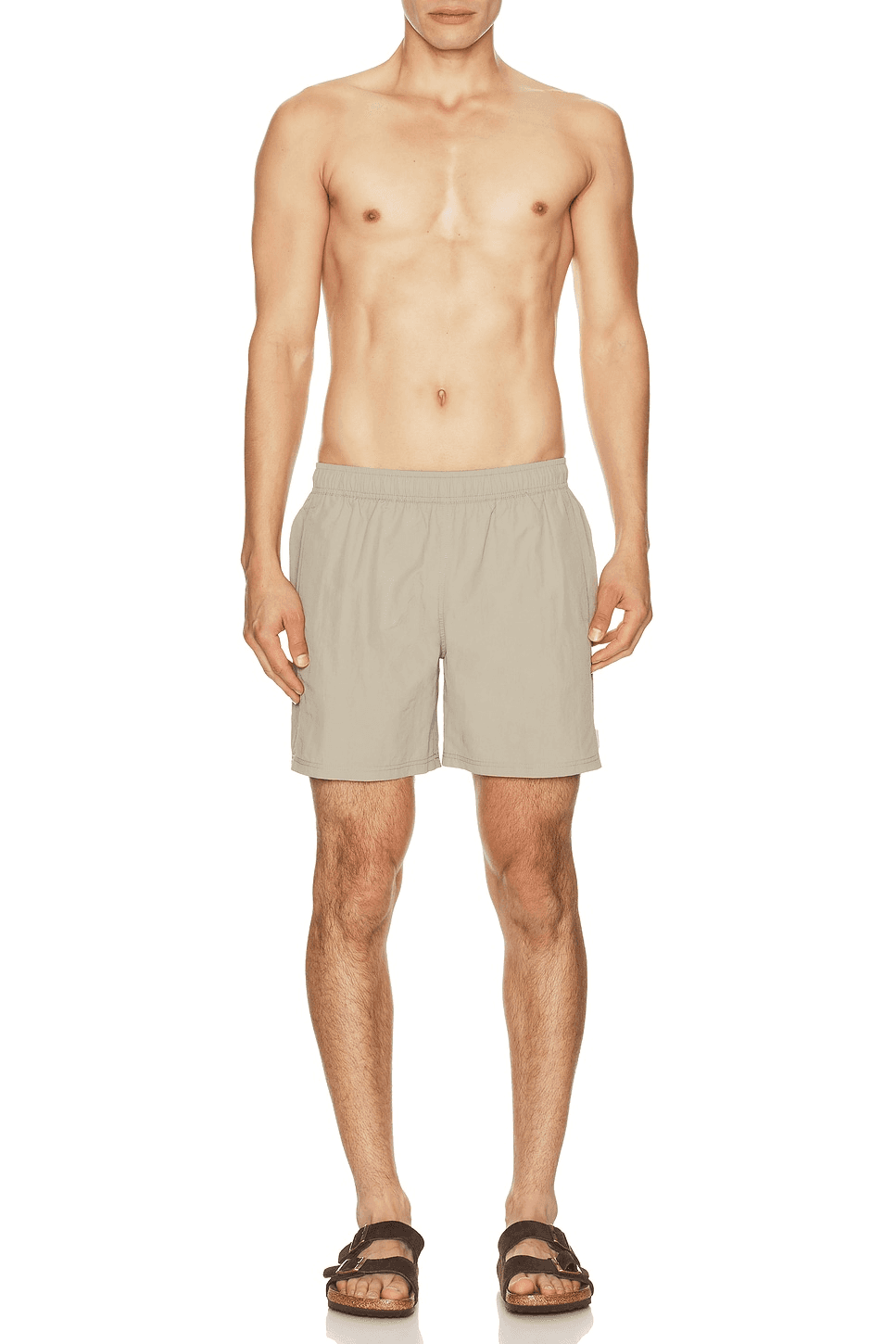 5.5" Solid Sebastian Swim Trunk — Image 3