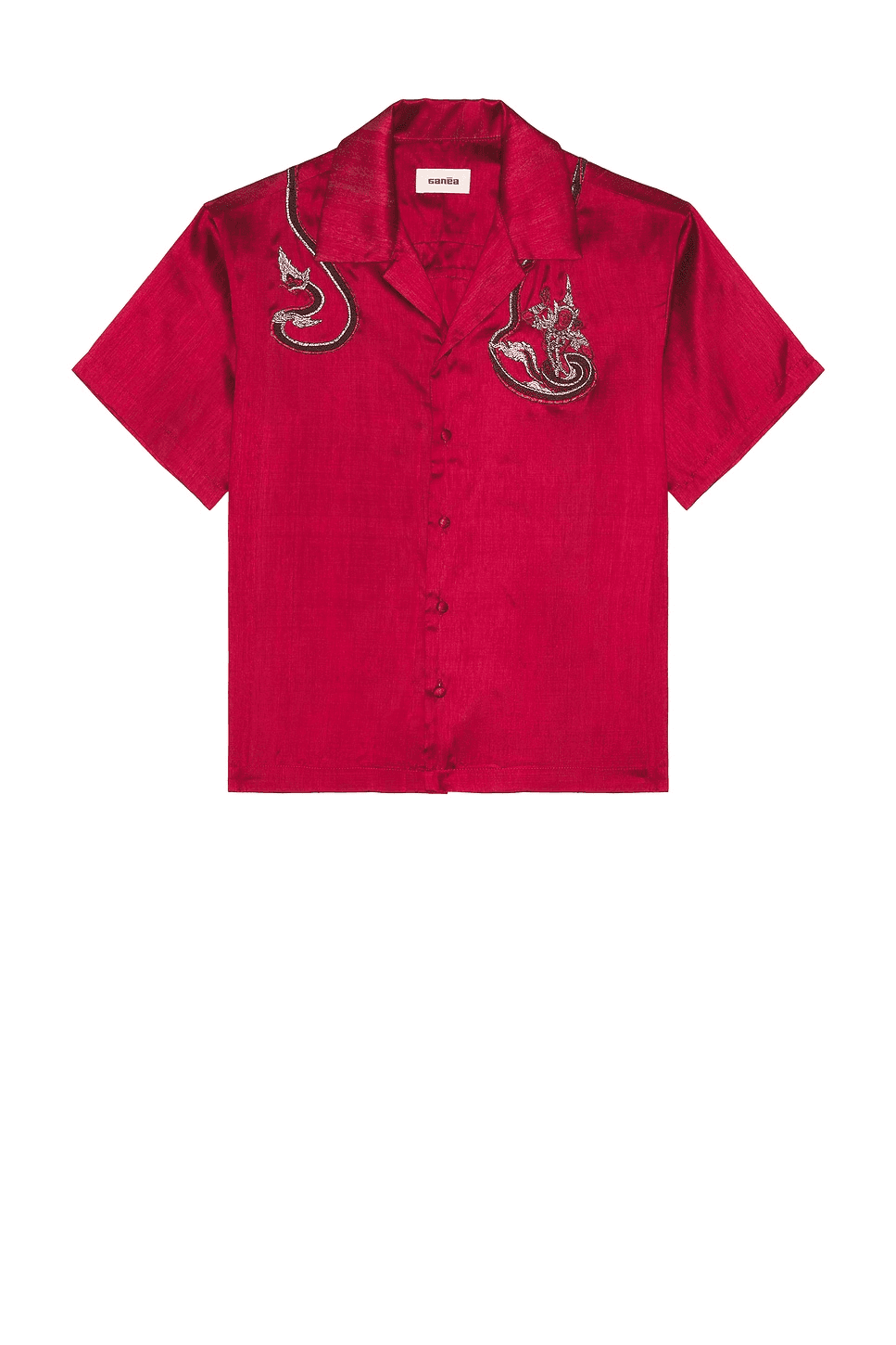 Naka Silk Shirt — Image 4