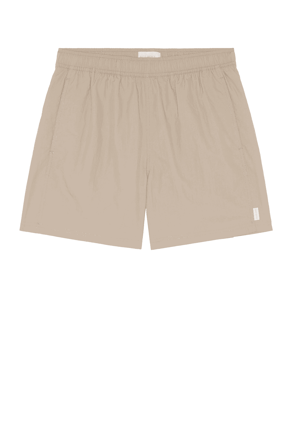 5.5" Solid Sebastian Swim Trunk — Image 4