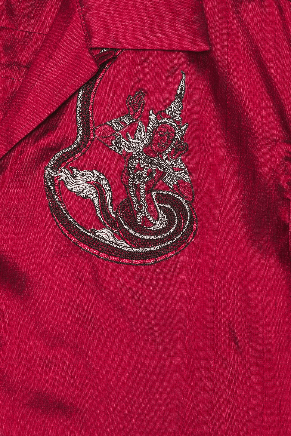 Naka Silk Shirt — Image 2
