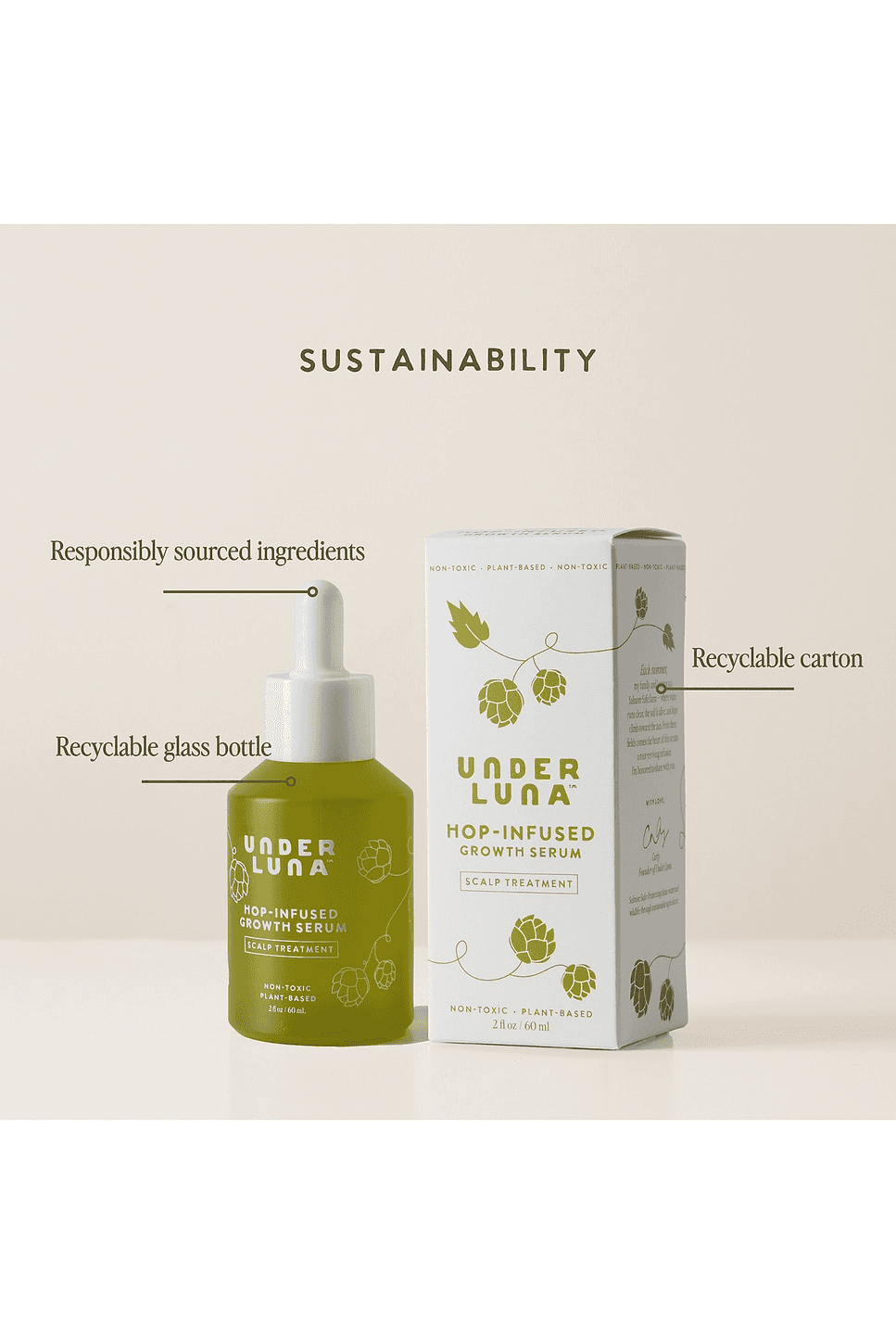 Limited Edition Hop-Infused Growth Serum — Image 7