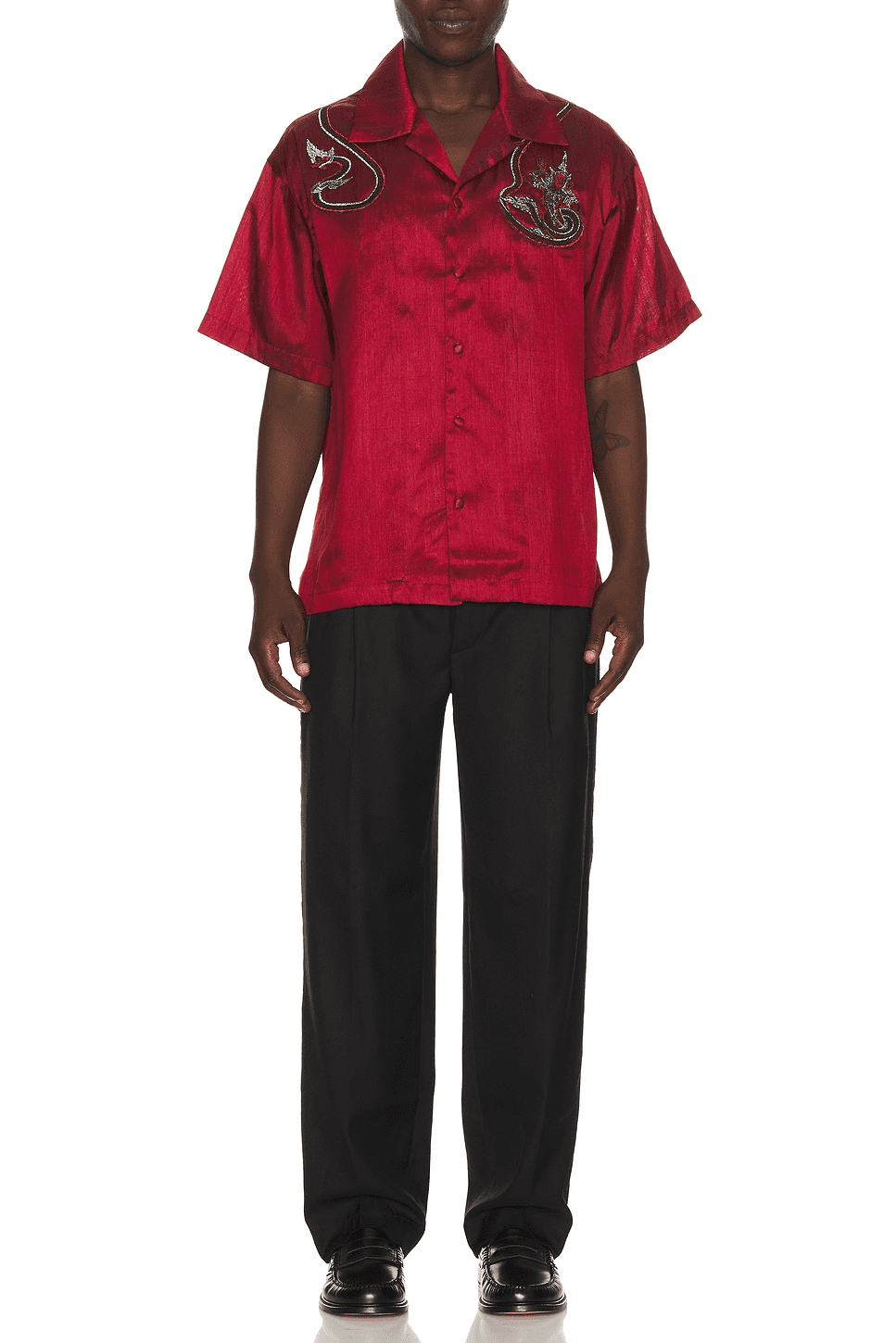 Naka Silk Shirt — Image 5