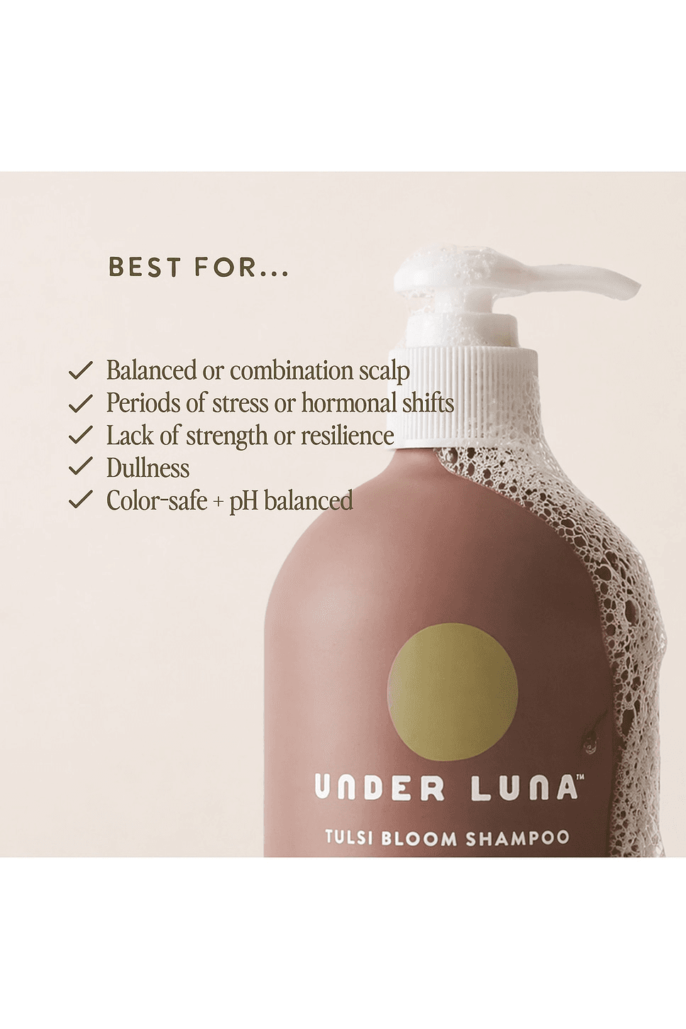 Tulsi Bloom Shampoo — Image 6
