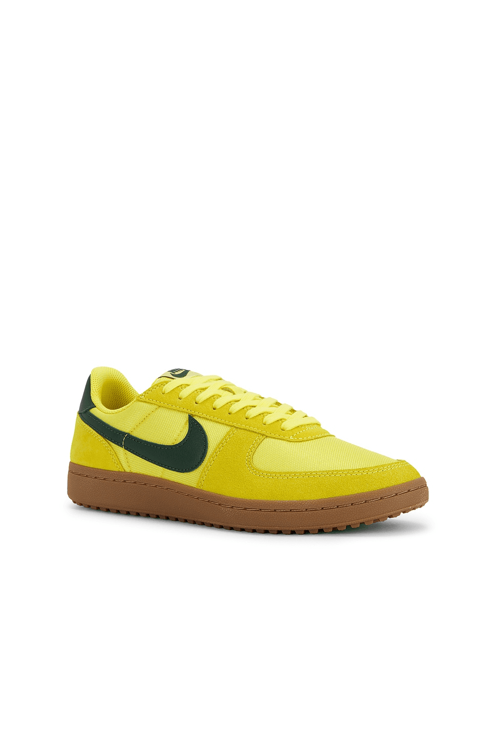 Field General Sneakers in Chrome Yellow, Fir, Gum, & Med Brown — Image 4