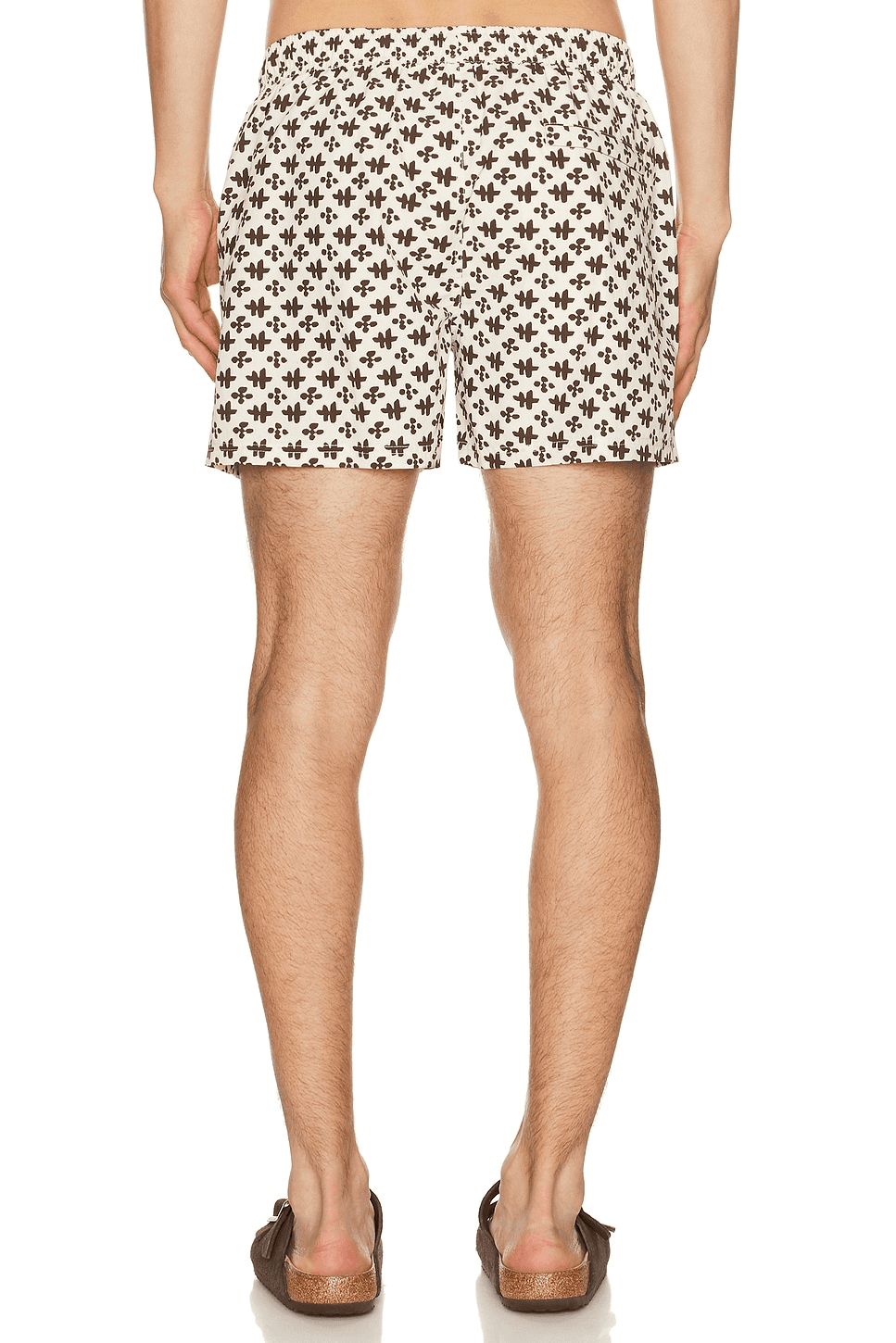 4" Printed Sebastian Swim Trunk — Image 2