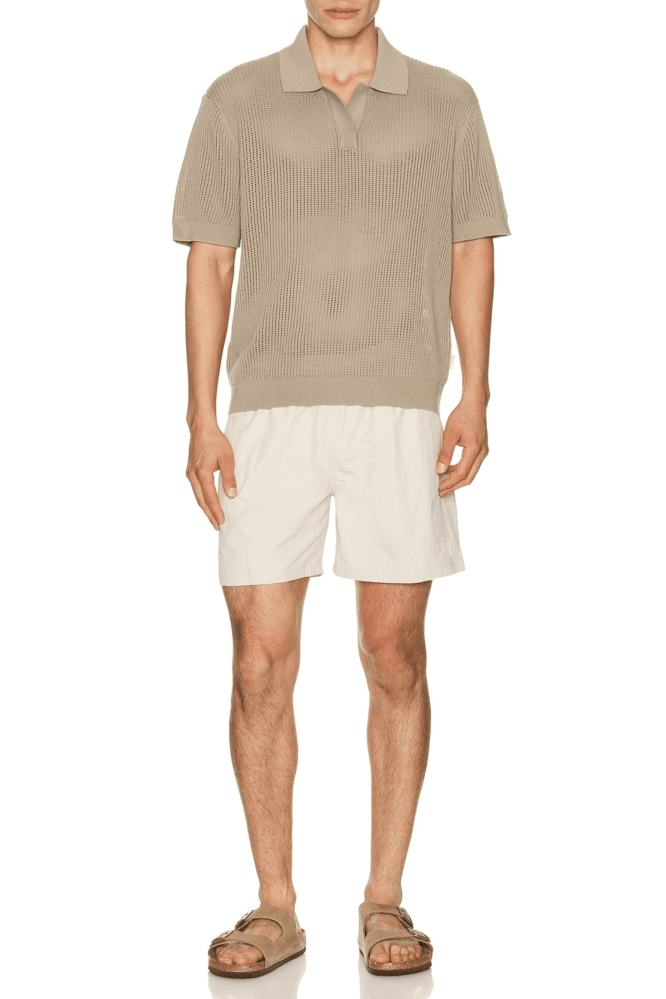 5.5" Solid Sebastian Swim Trunk — Image 2