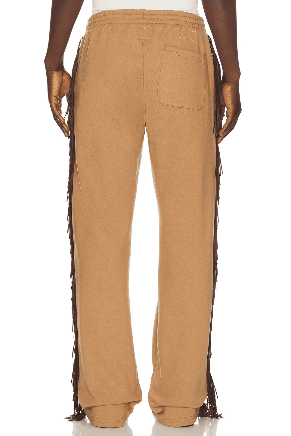 Fringed Straight Cut Pant — Image 2