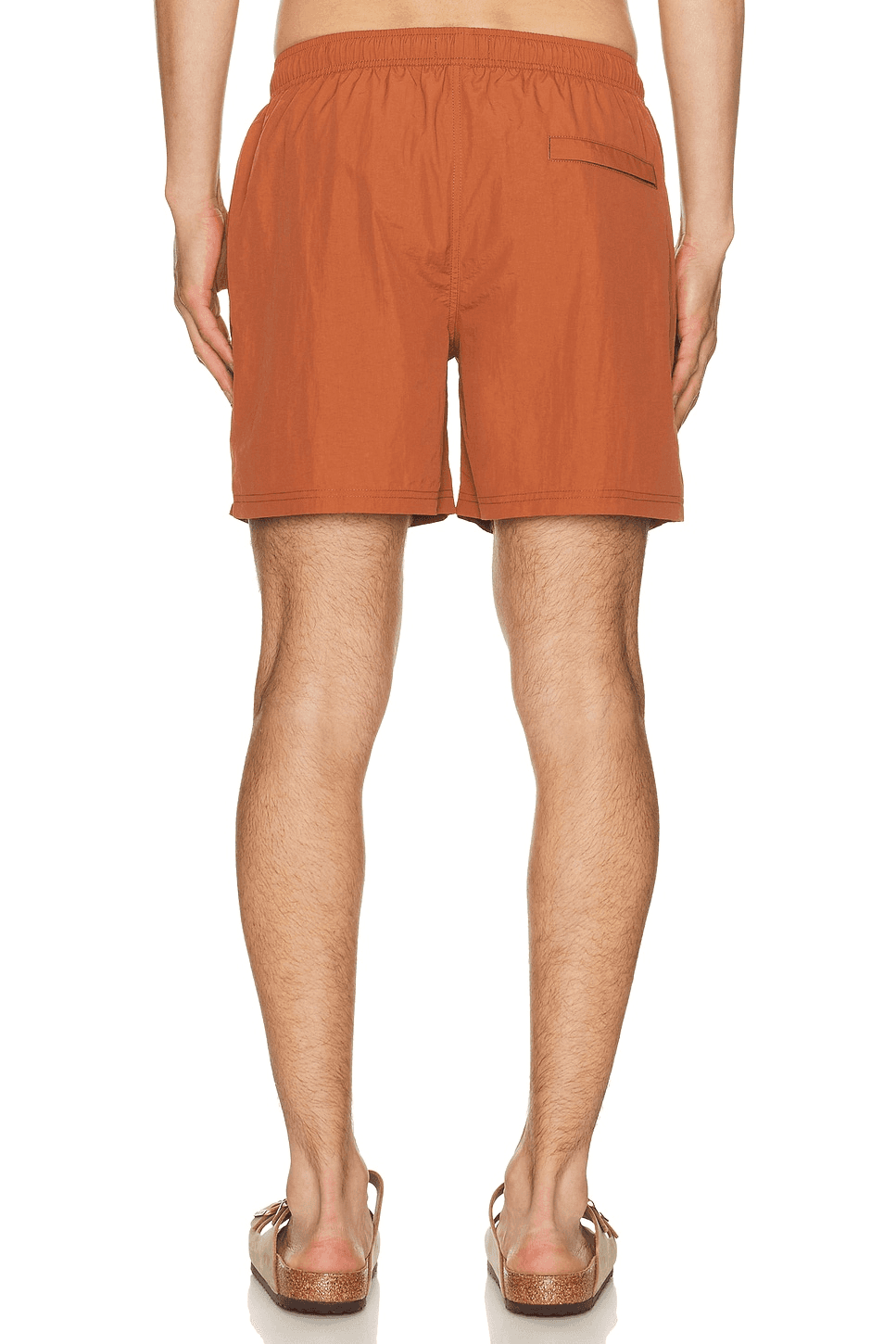5.5" Solid Sebastian Swim Trunk — Image 2