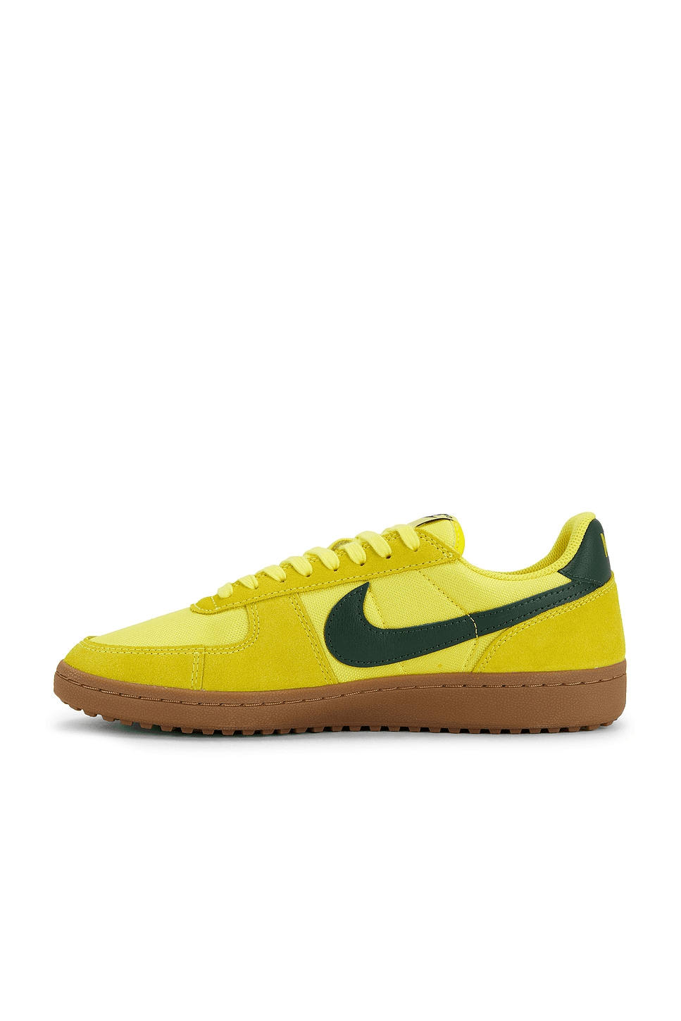 Field General Sneakers in Chrome Yellow, Fir, Gum, & Med Brown — Image 3