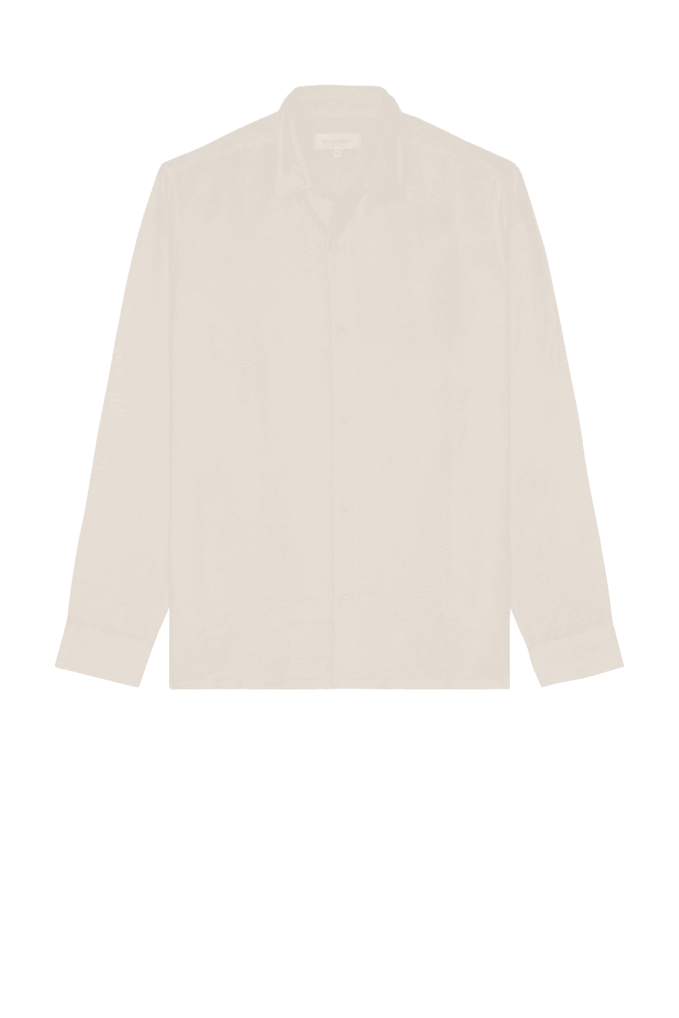 Andrew Long Sleeve Linen Shirt — Image 4