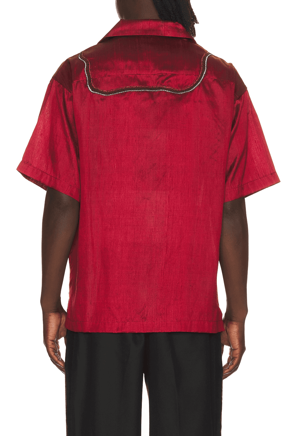 Naka Silk Shirt — Image 3