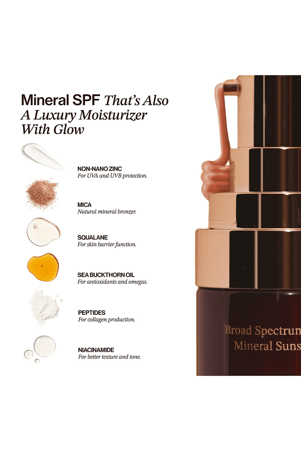 The One Daily Sun Cream Warm Glow SPF 30 — Image 5