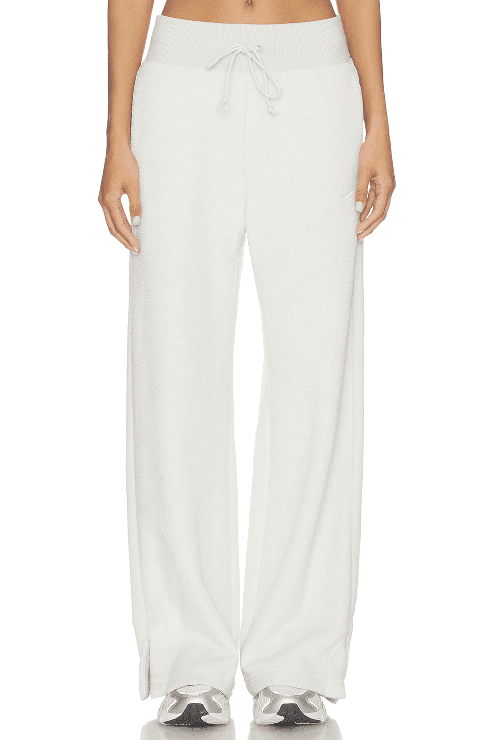 High Waisted Wide Leg Cozy Fleece Pant