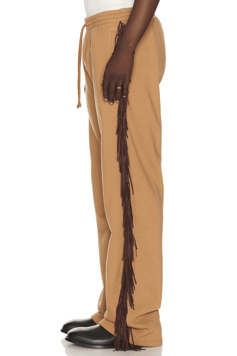 Fringed Straight Cut Pant — Image 5
