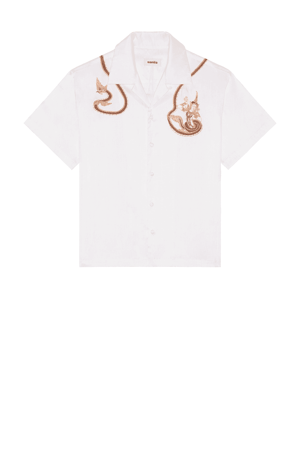 Naka Silk Shirt — Image 5