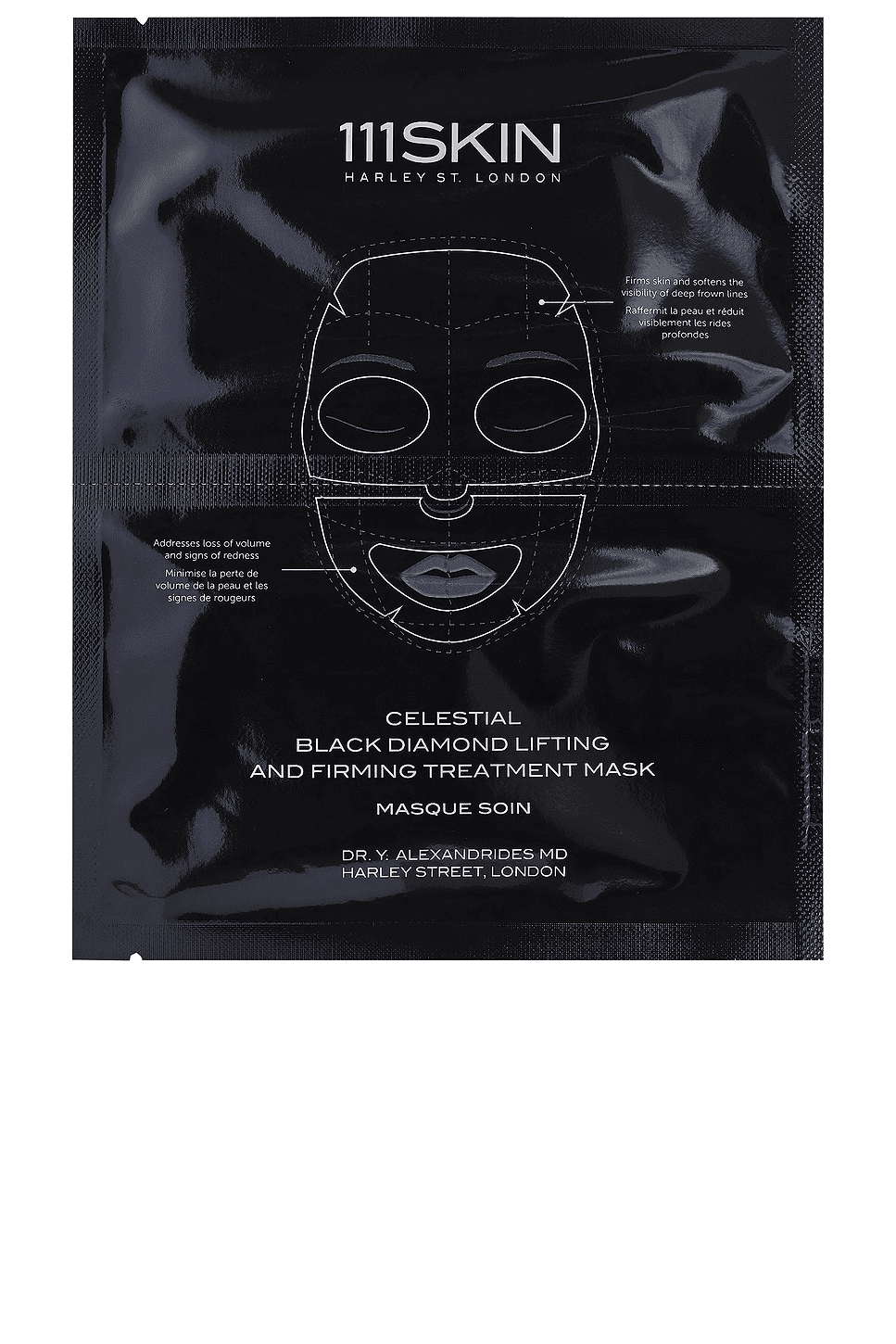 Celestial Black Diamond Lifting & Firming Face Mask 5 Pack