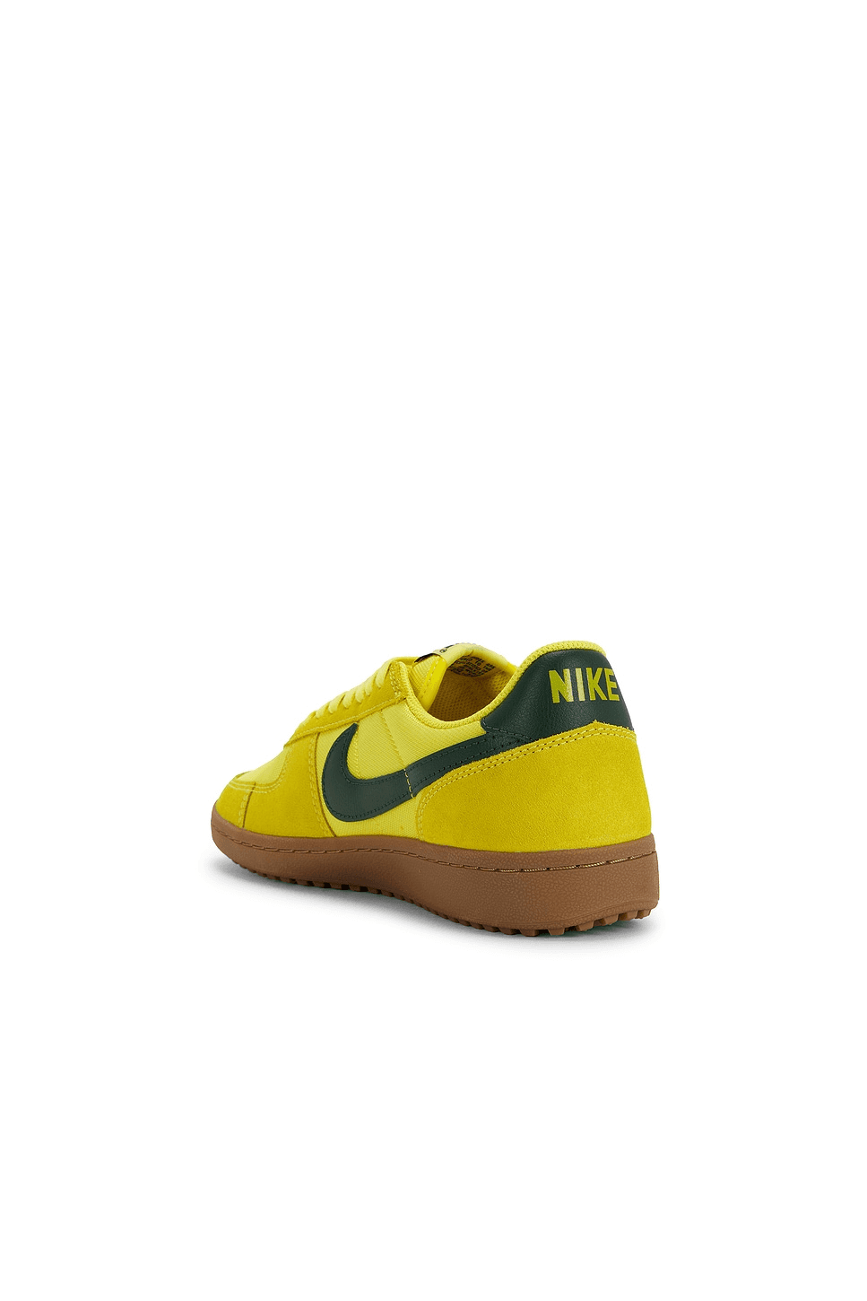Field General Sneakers in Chrome Yellow, Fir, Gum, & Med Brown — Image 6