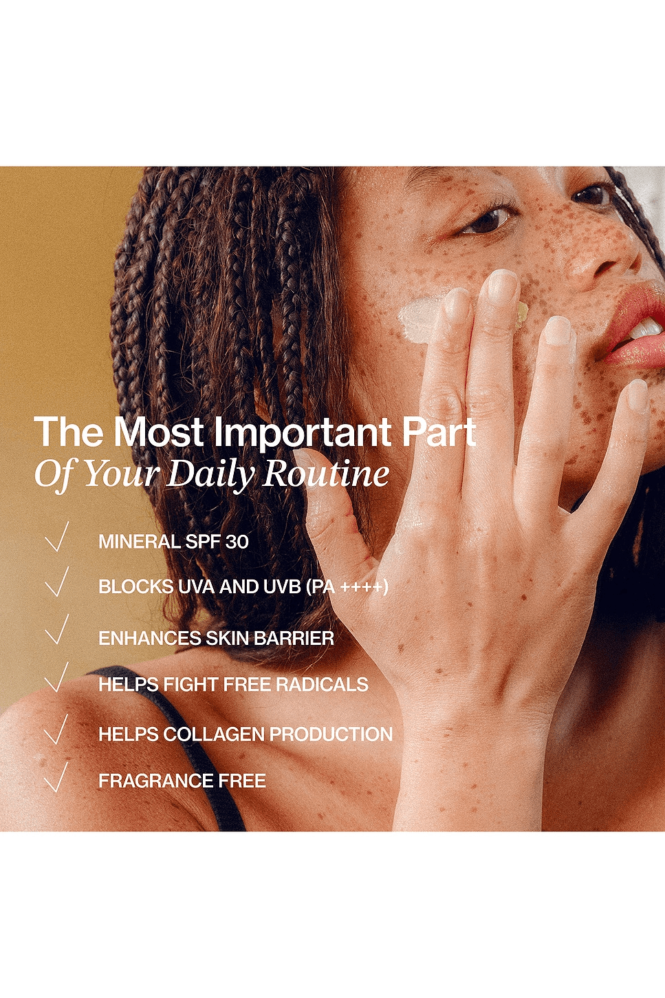 The One Daily Sun Cream SPF 30 — Image 3