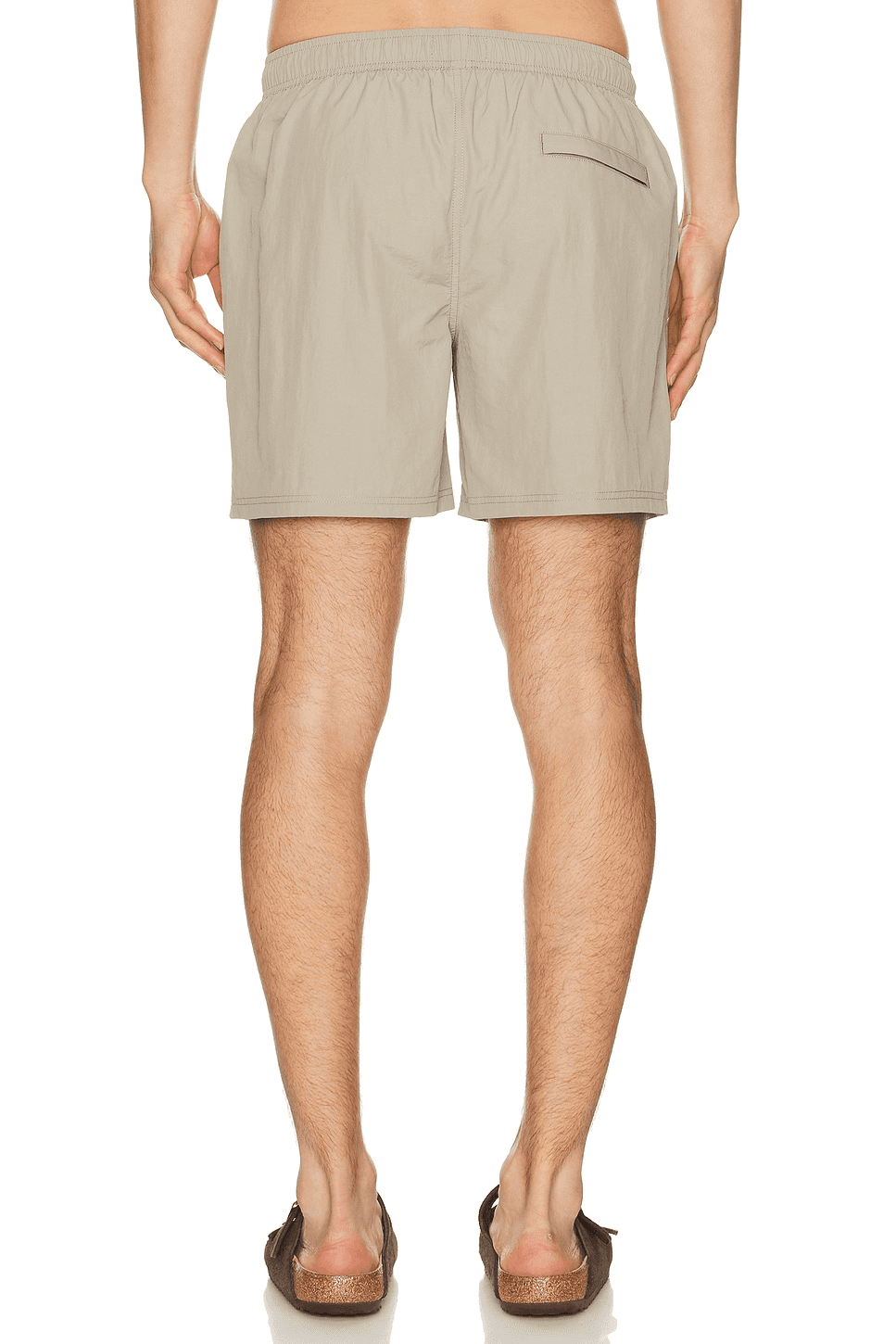 5.5" Solid Sebastian Swim Trunk — Image 2