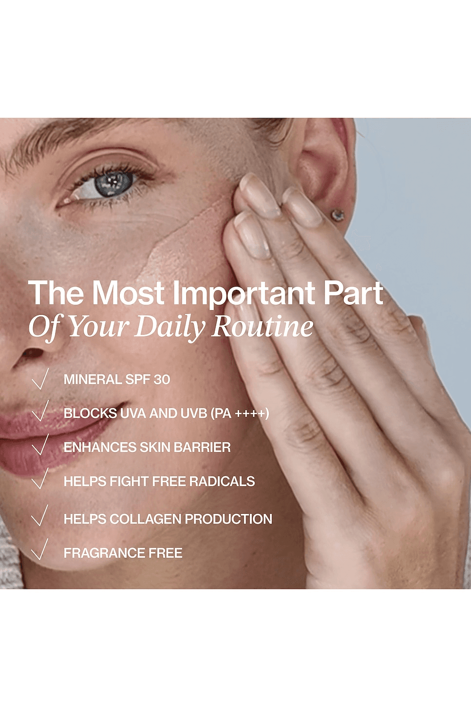 The One Daily Sun Cream Warm Glow SPF 30 — Image 4