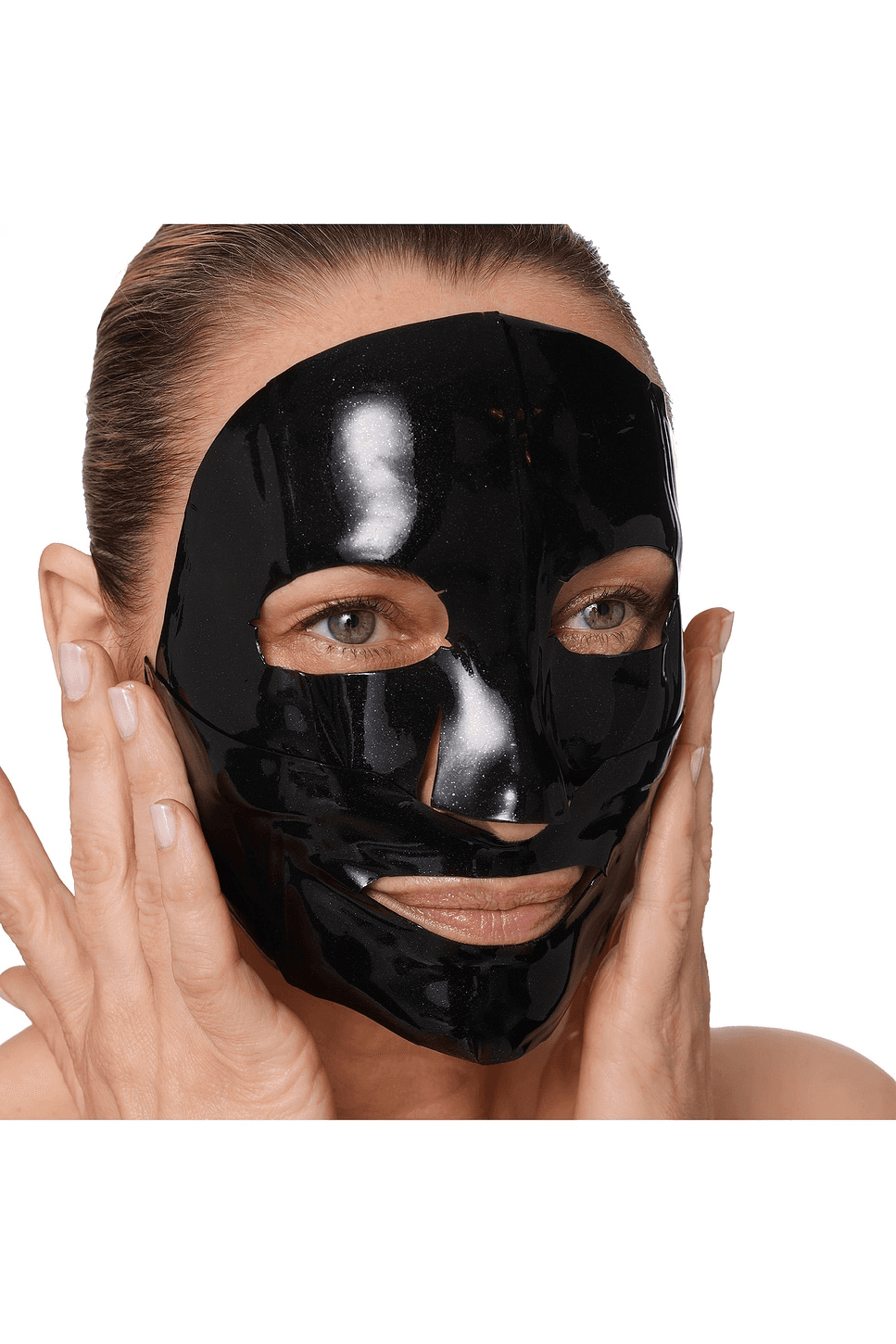 Celestial Black Diamond Lifting & Firming Face Mask 5 Pack — Image 2