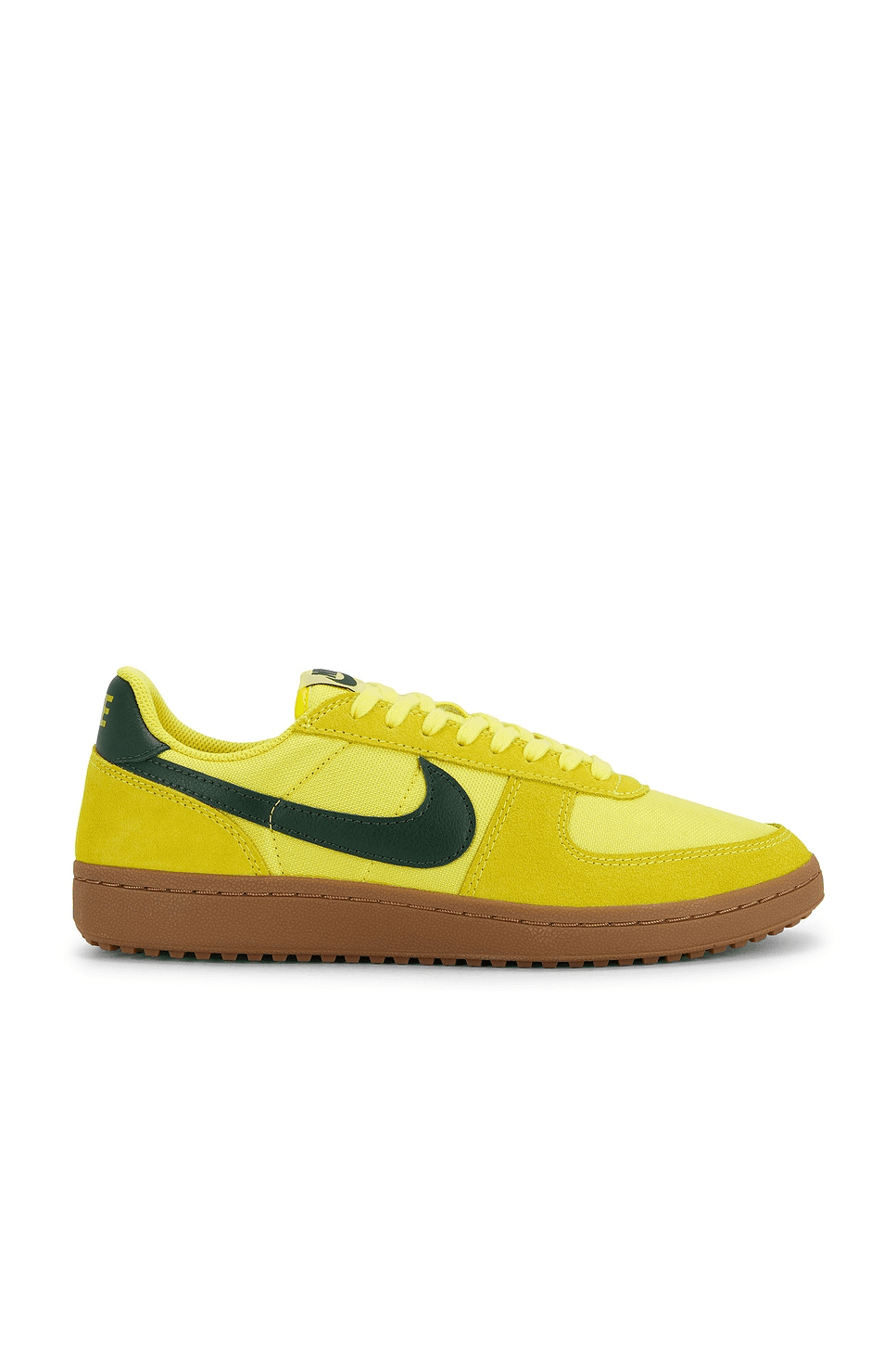 Field General Sneakers in Chrome Yellow, Fir, Gum, & Med Brown