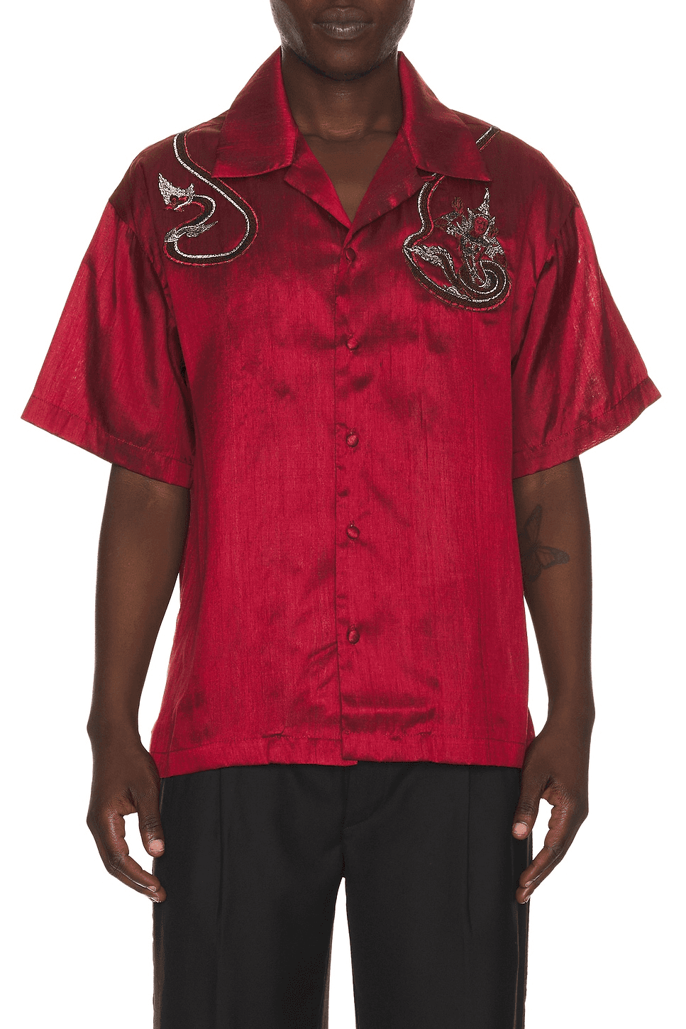 Naka Silk Shirt - Image 1