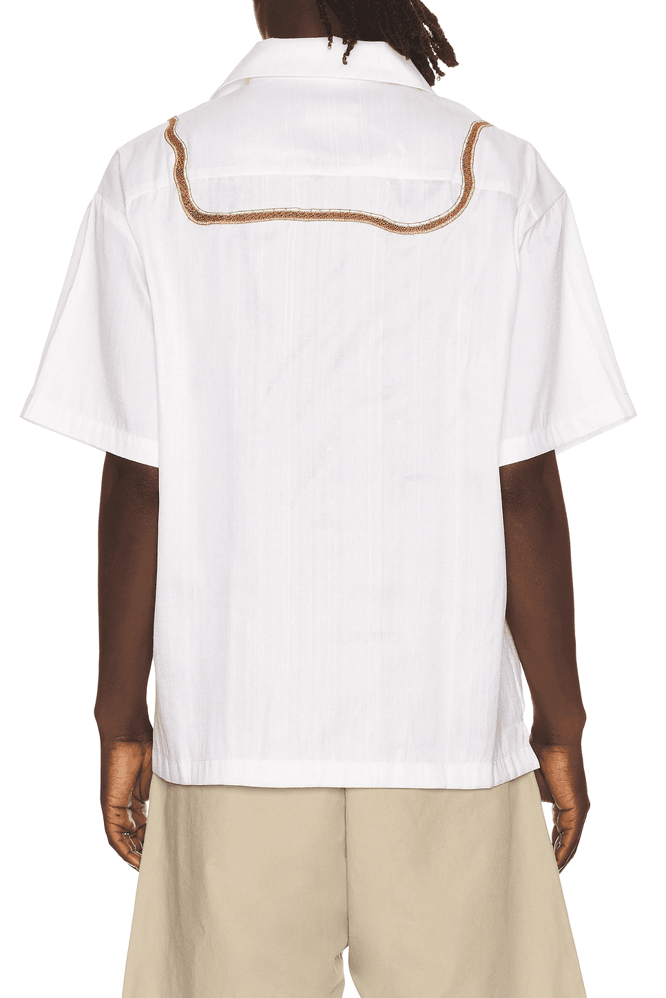 Naka Silk Shirt — Image 3