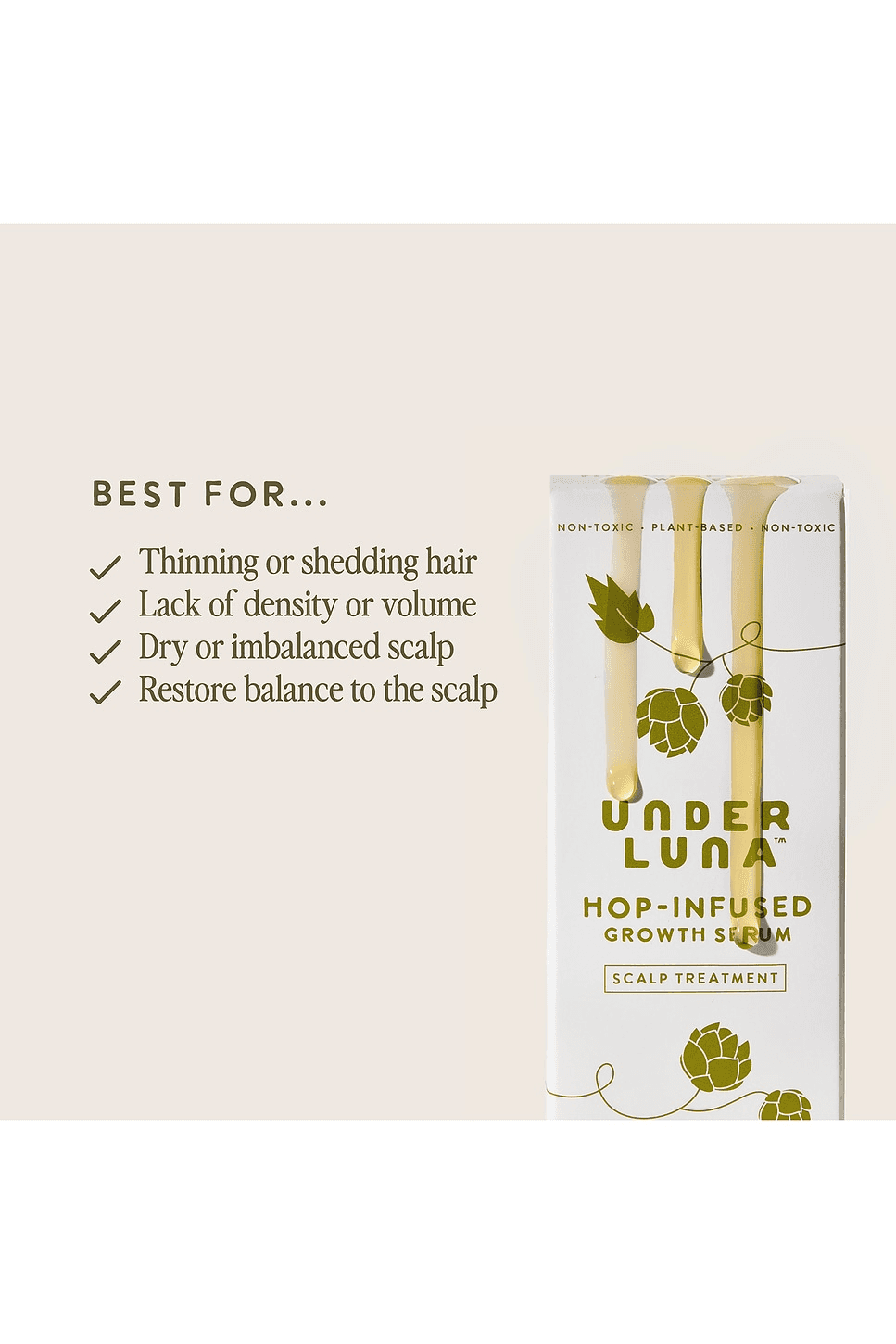 Limited Edition Hop-Infused Growth Serum — Image 8