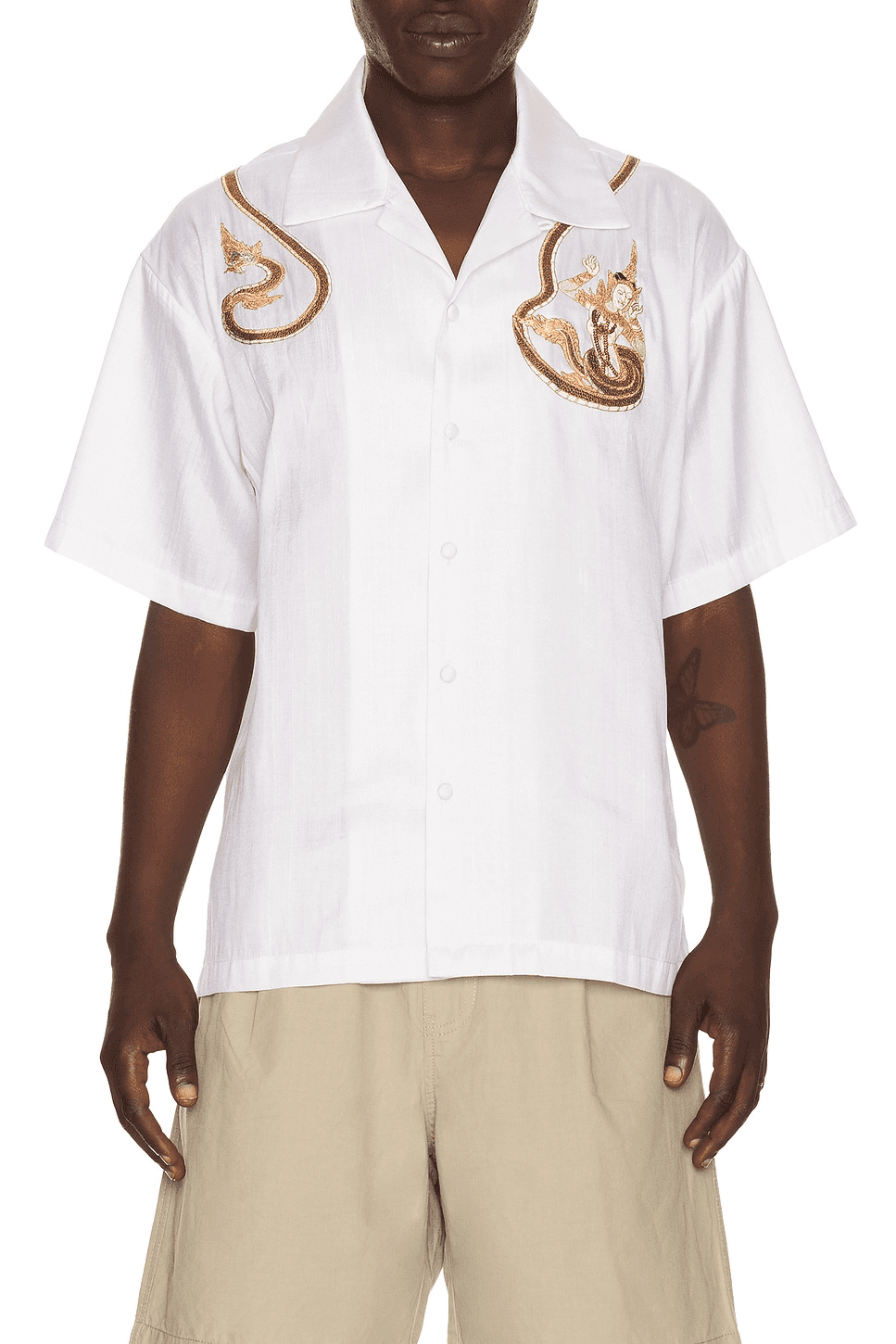 Naka Silk Shirt - Image 1