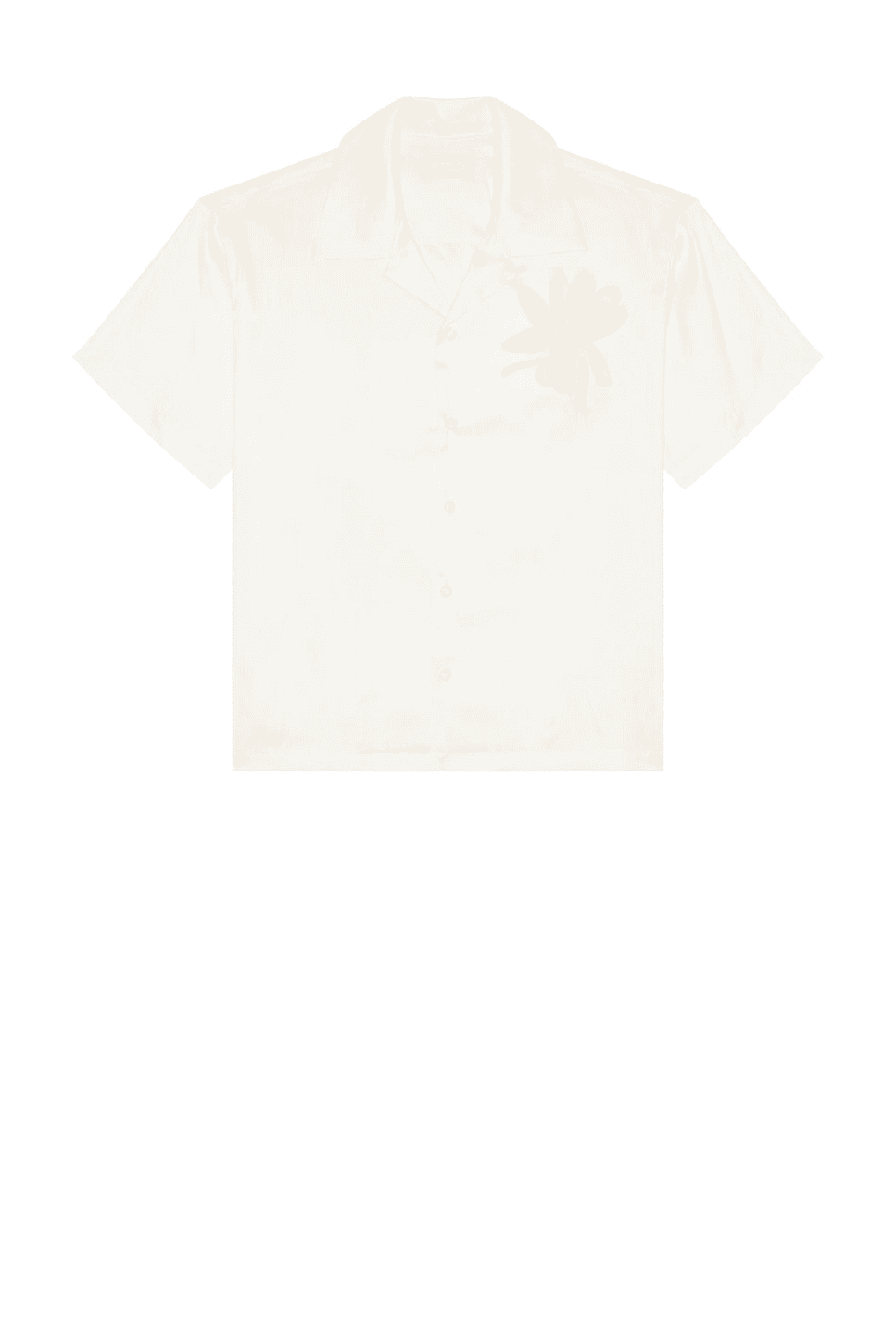 Sakorn Orchid Brooch Silk Shirt — Image 5