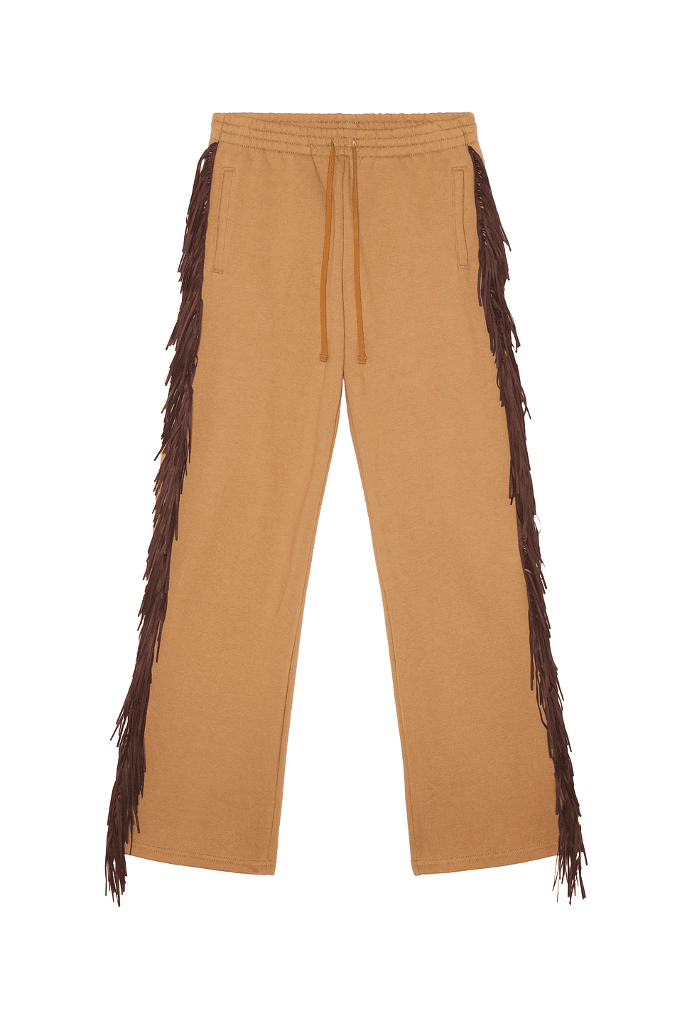 Fringed Straight Cut Pant — Image 4