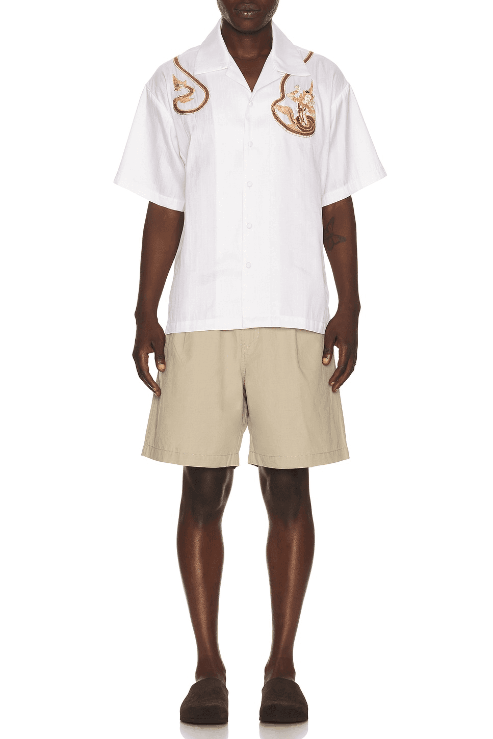 Naka Silk Shirt — Image 4