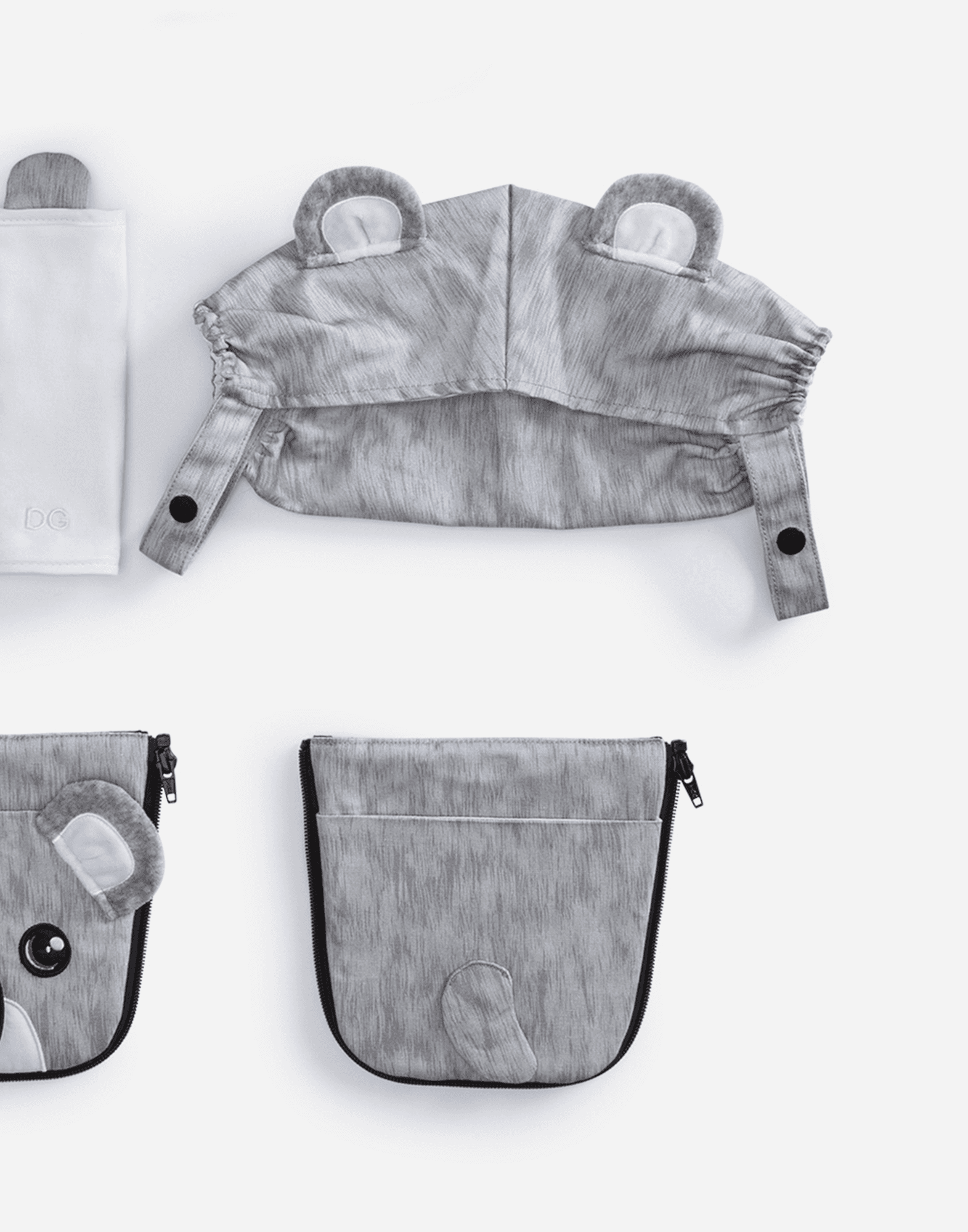 Koala cover for baby carrier — Image 2