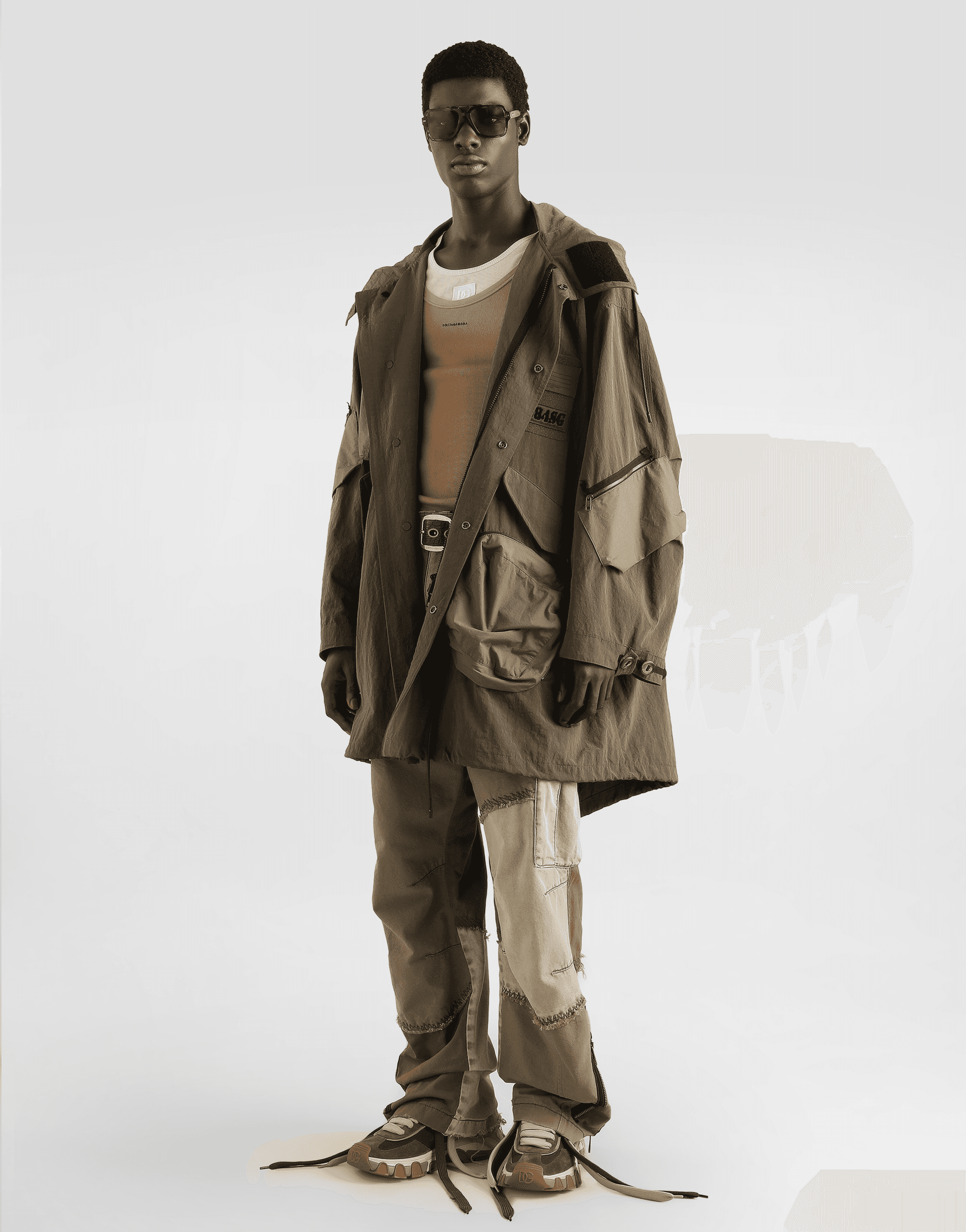 Cotton trousers — Image 7
