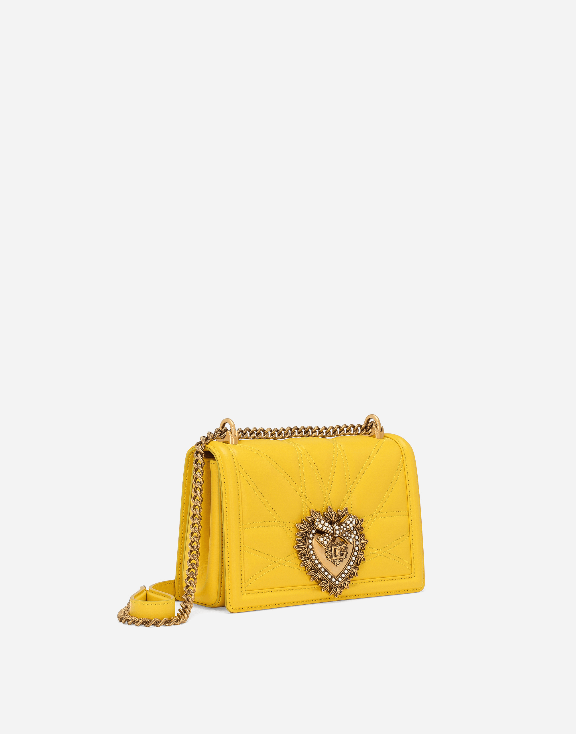 Medium Devotion bag in quilted nappa leather — Image 8