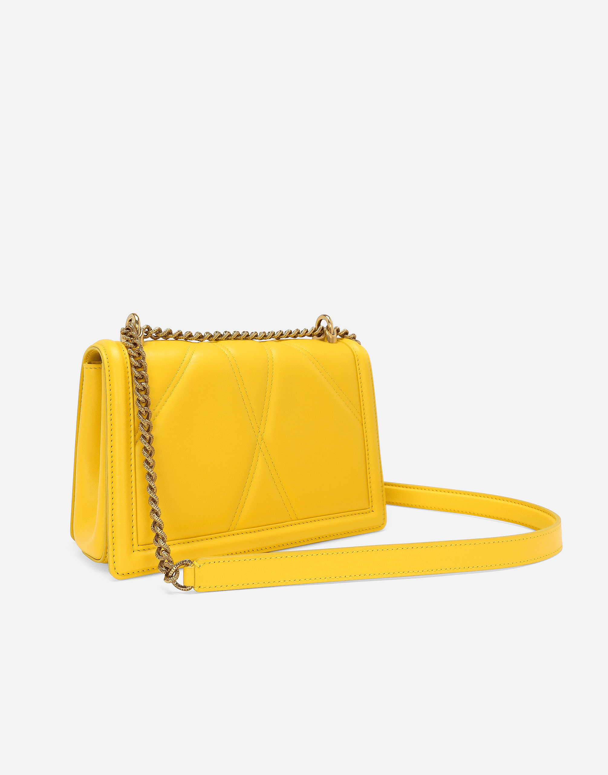 Medium Devotion bag in quilted nappa leather — Image 5
