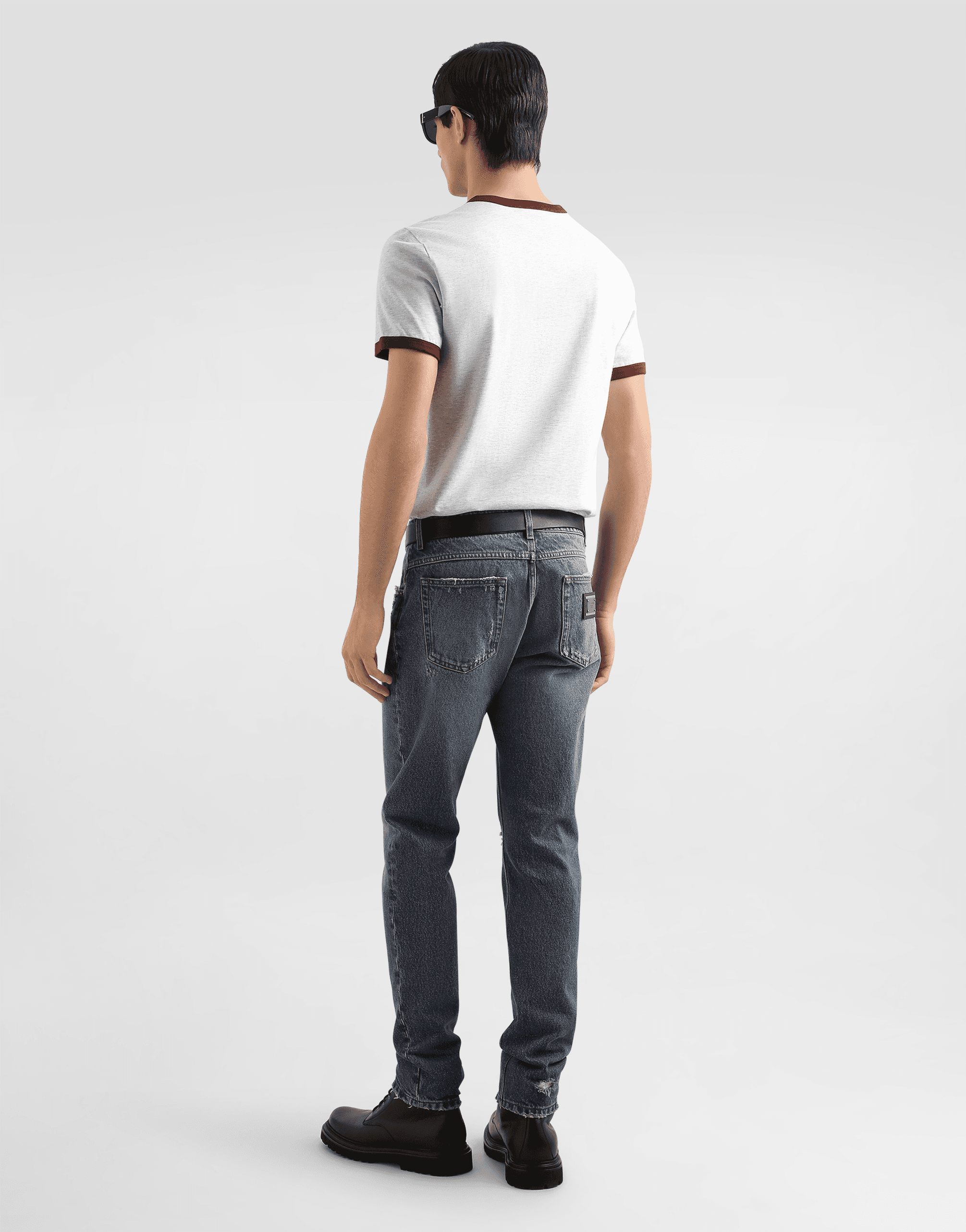 Regular cotton jeans — Image 5