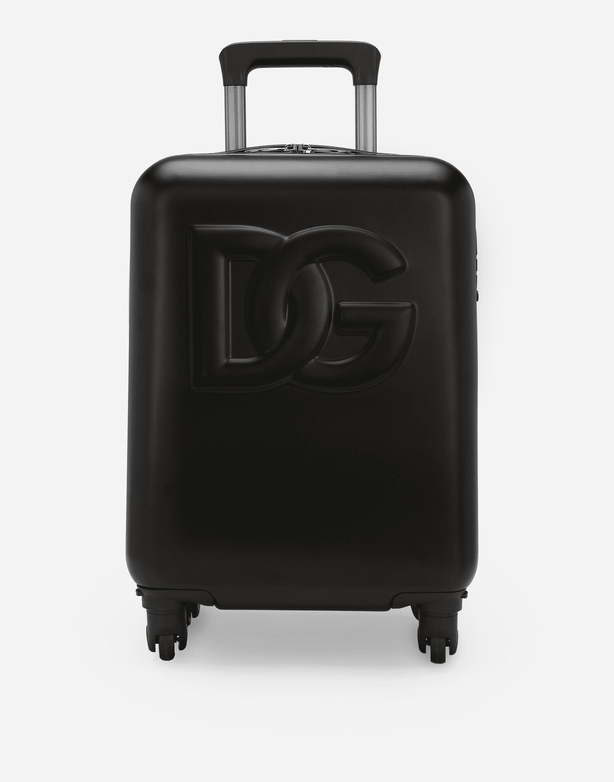 Hard case trolley with DG logo