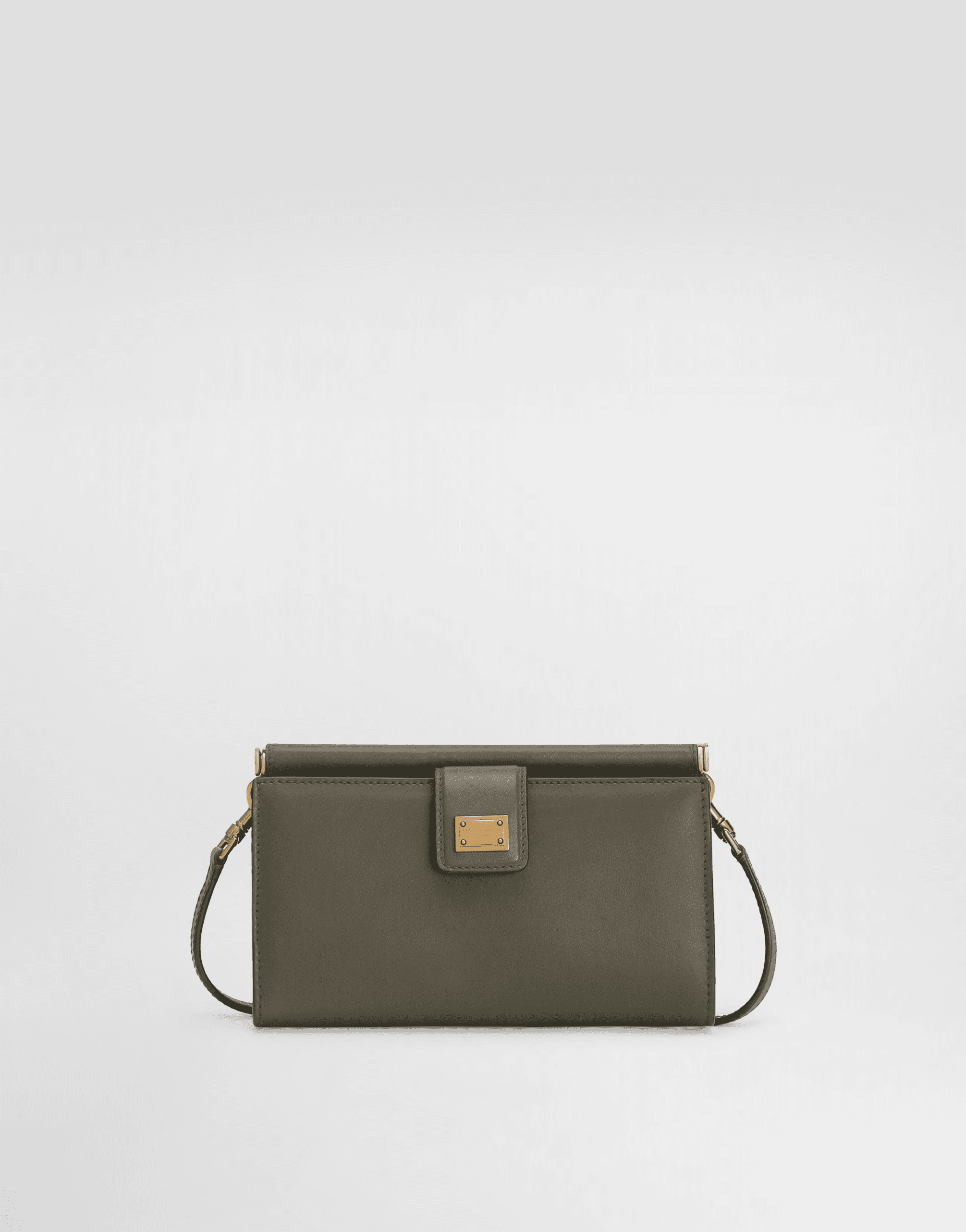Plongé calfskin phone bag