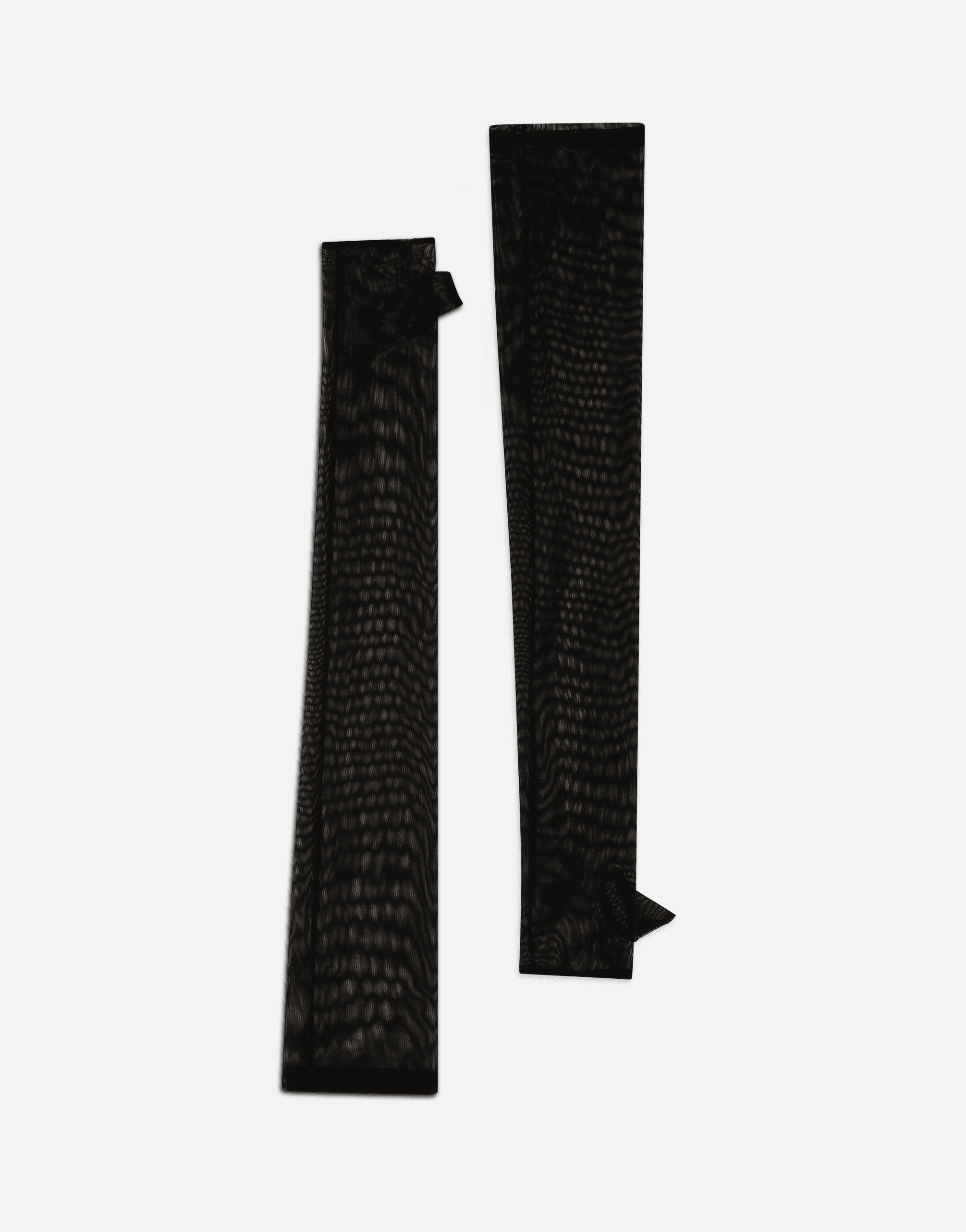 Long tulle gloves — Image 2